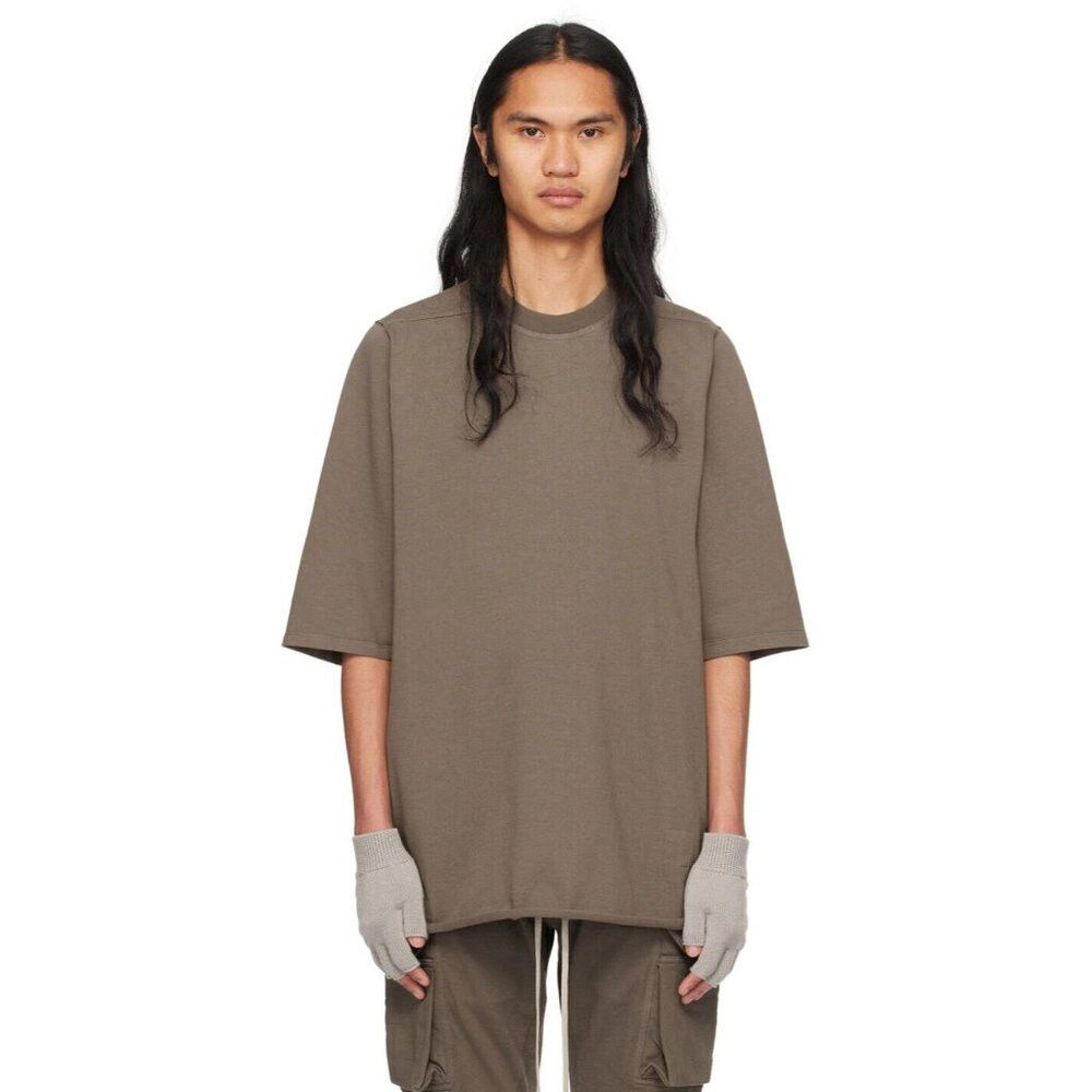 Rick Owens × Rick Owens Drkshdw Rick Owens DRKSHDW Jumbo T-Shirt  