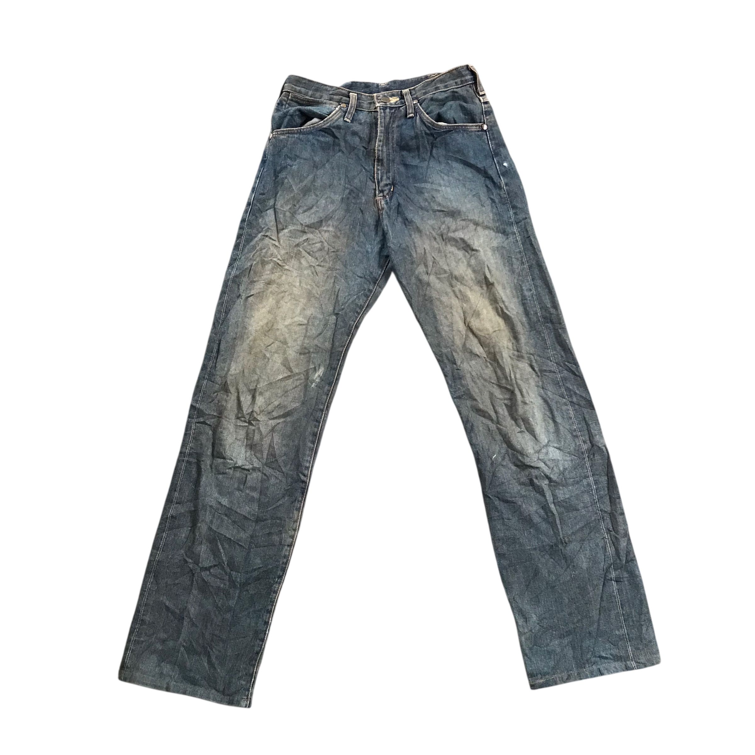 Wrangler Vintage 80s Wrangler Blue bell Jeans - Size 29 Size US 29 - 1 Thumbnail