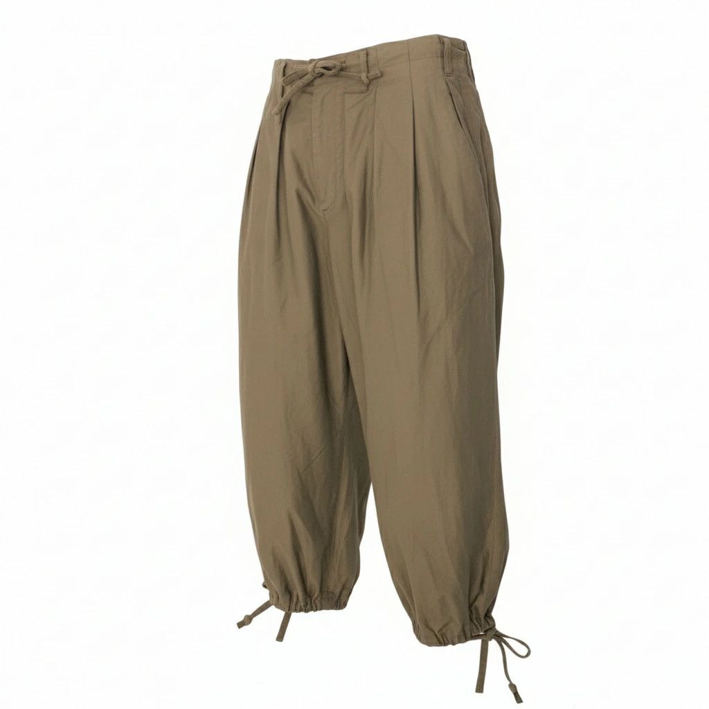 Yohji Yamamoto Yohji Yamamoto POUR HOMMEHD-P07-002 Balloon Pants Size US 35 - 1 Thumbnail