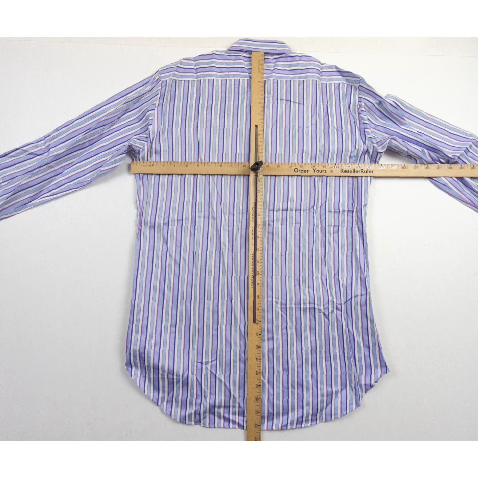 Etro ETRO Shirt Mens 42 Button Up Long Sleeve Striped Collared Adult Preppy Italy Size US XS / EU 42 / 0 - 6 Thumbnail