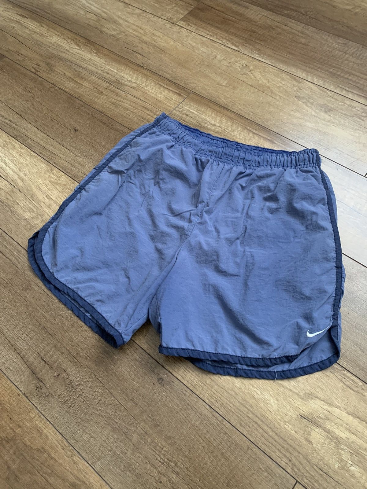 Other Vintage Nike Shorts 90s Swoosh Size US 30 / EU 46 - 2 Thumbnail