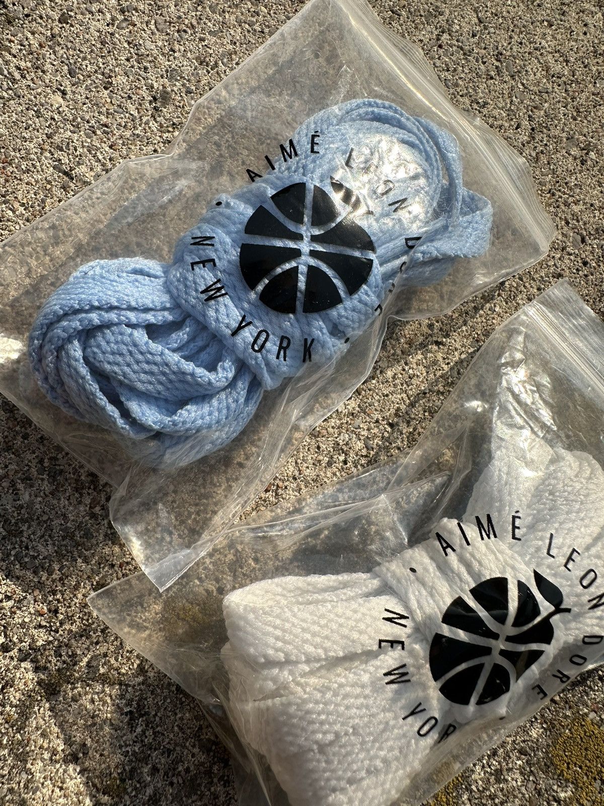 Aime Leon Dore × New Balance New Aime Leon Dore New Balance shoelaces 2pc Size ONE SIZE - 3 Thumbnail