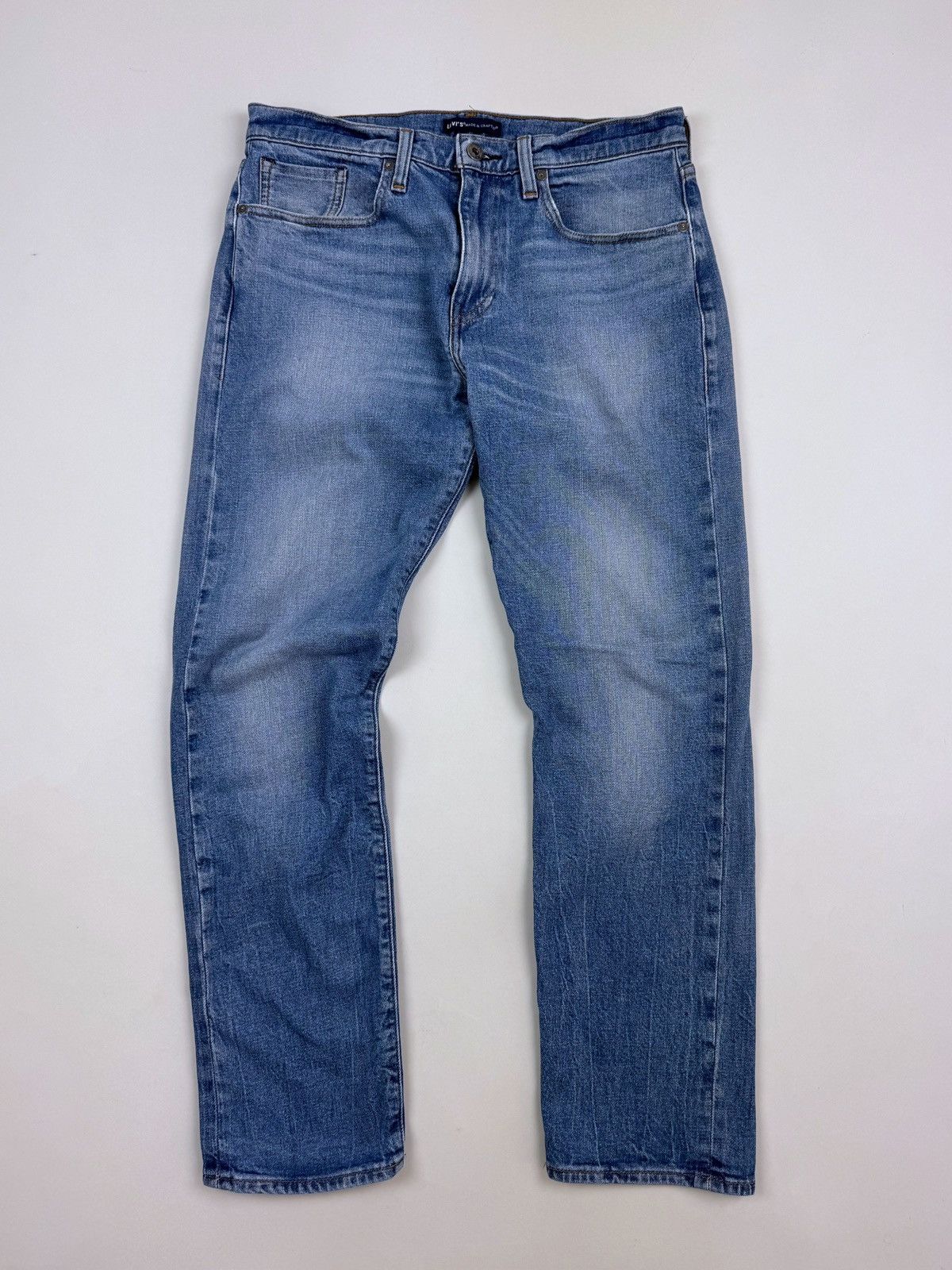 Levi's Made & Crafted Levi’s Made&Crafted 502 Taper Washed Denim Jeans Size US 31 - 1 Thumbnail