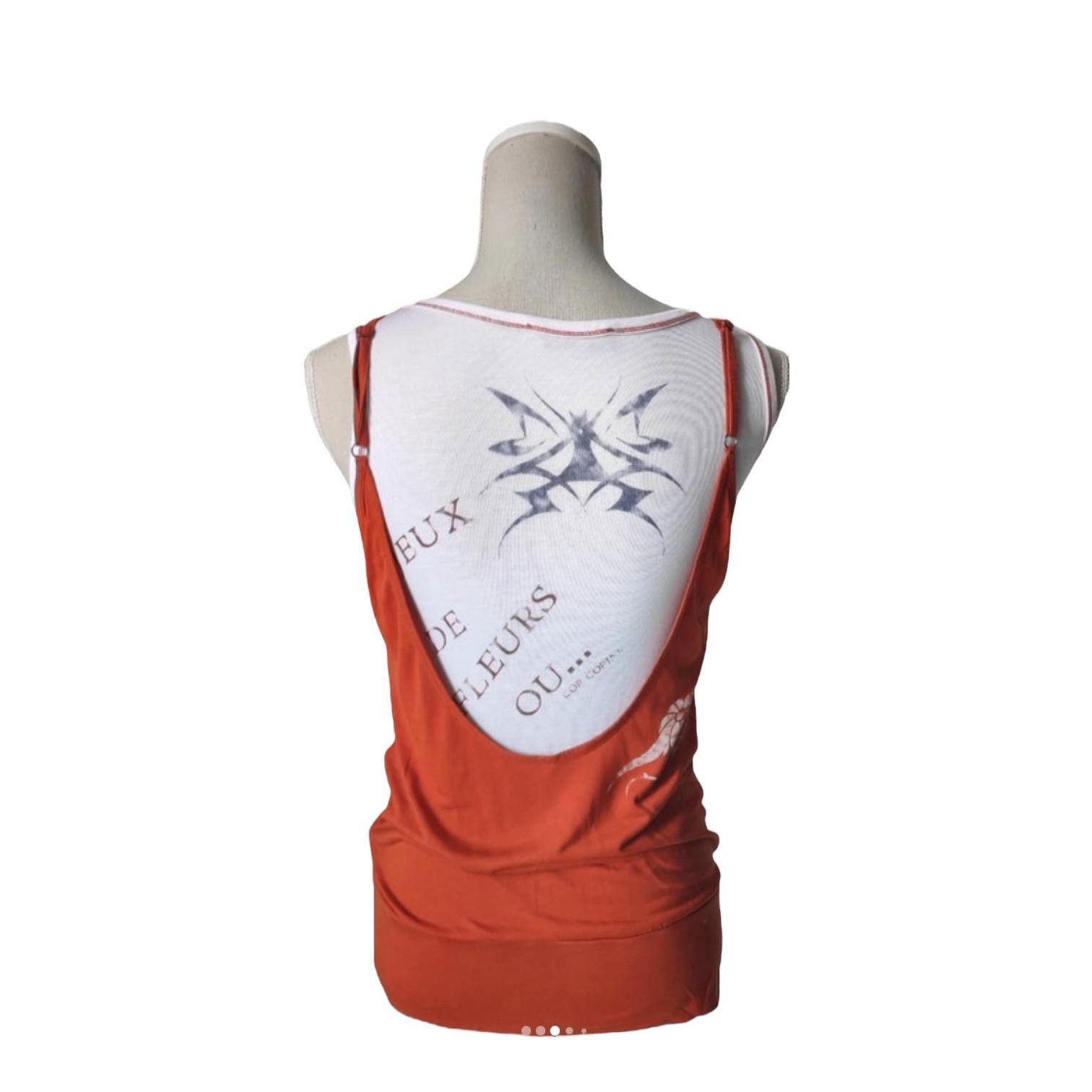 Cop Copine The Cop Copine Draped Double Top Size ONE SIZE - 2 Thumbnail