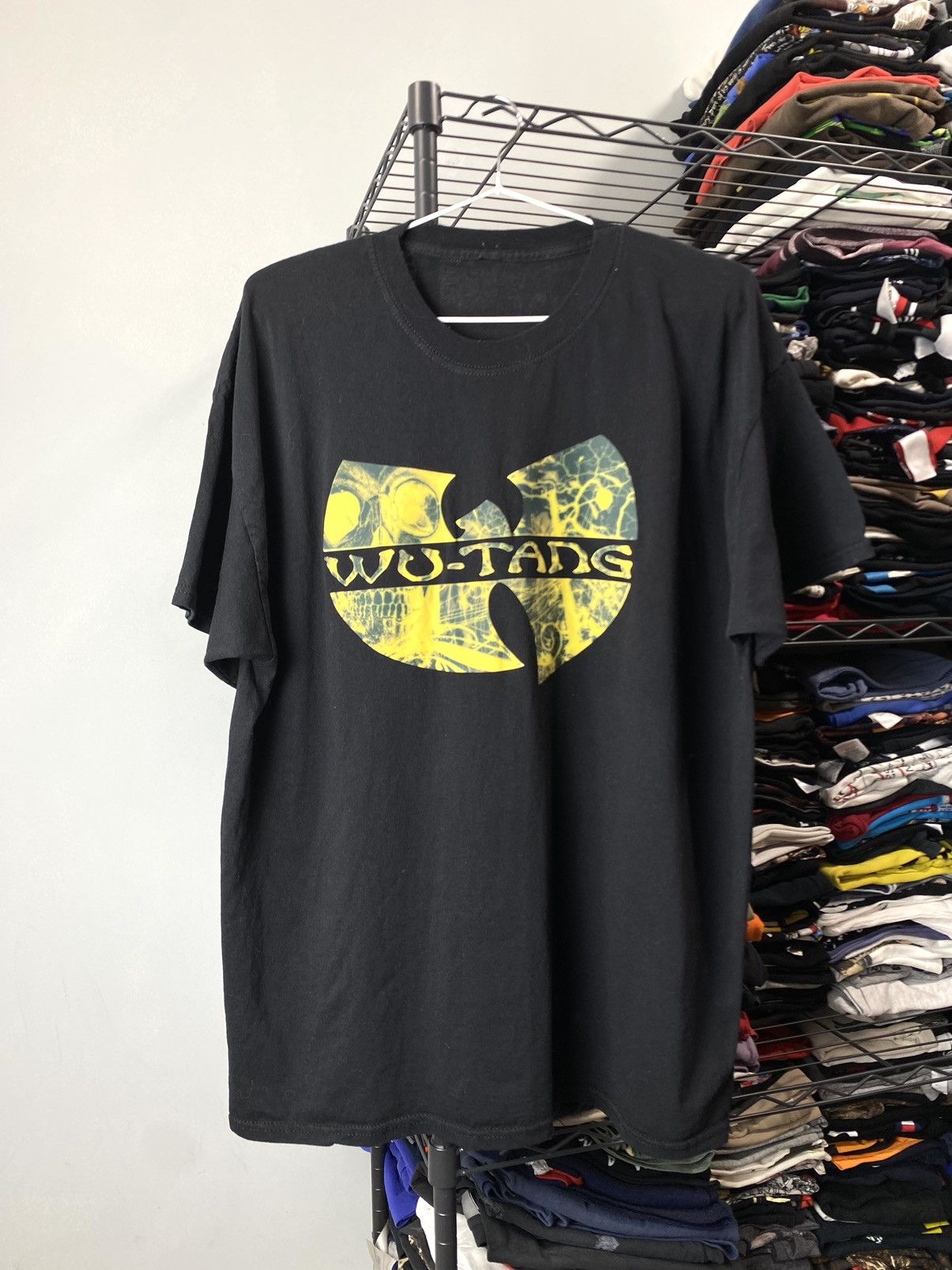 Wu-Tang Clan Wu Tang Clan T Shirt Yellow Skull Print We Wear Size US L / EU 52-54 / 3 - 1 Thumbnail