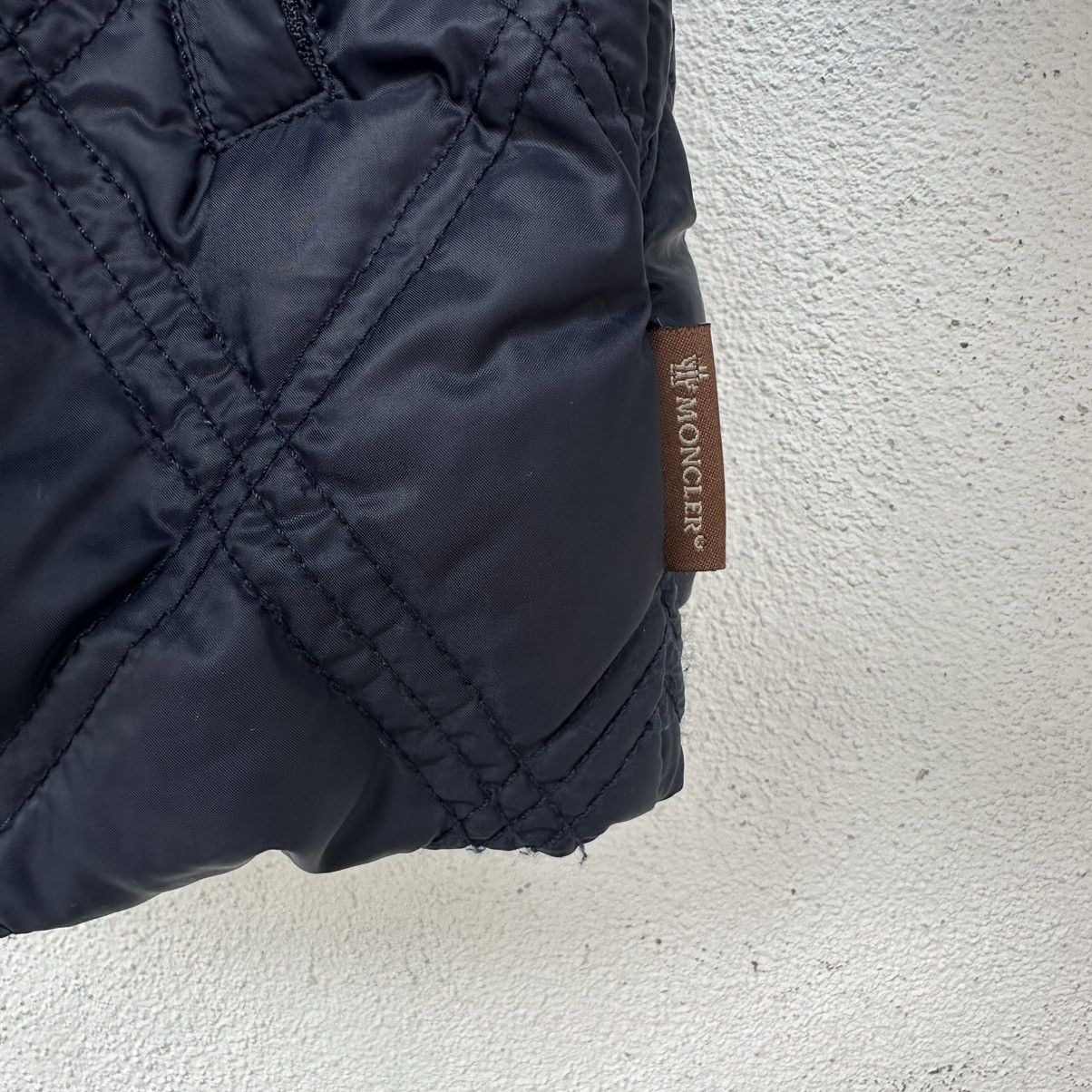 Moncler Moncler Tweed Puffer Jacket Size M / US 6-8 / IT 42-44 - 10 Thumbnail