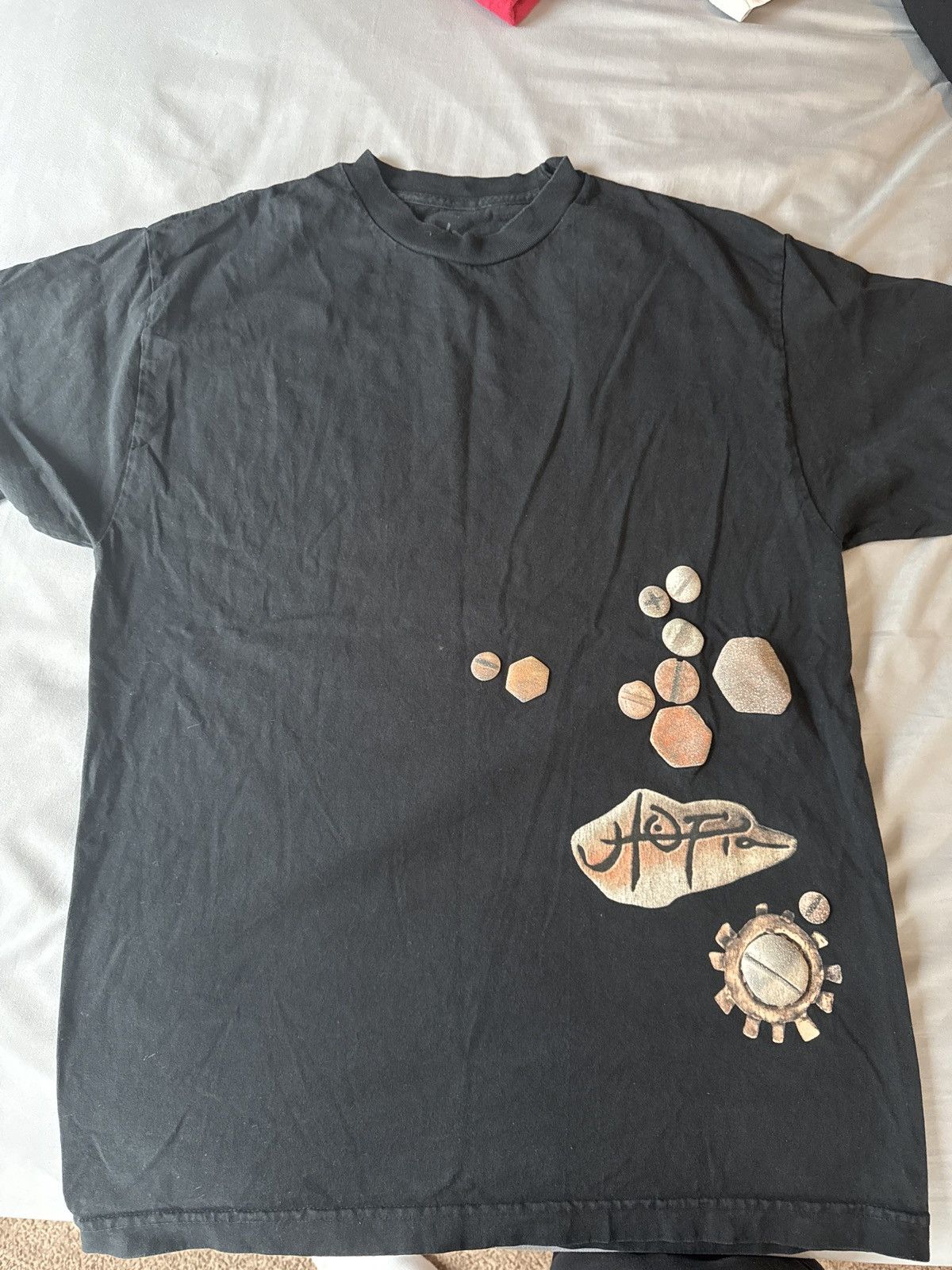Travis Scott Travis Scott Utopia promo tee Size US M / EU 48-50 / 2 - 5 Thumbnail