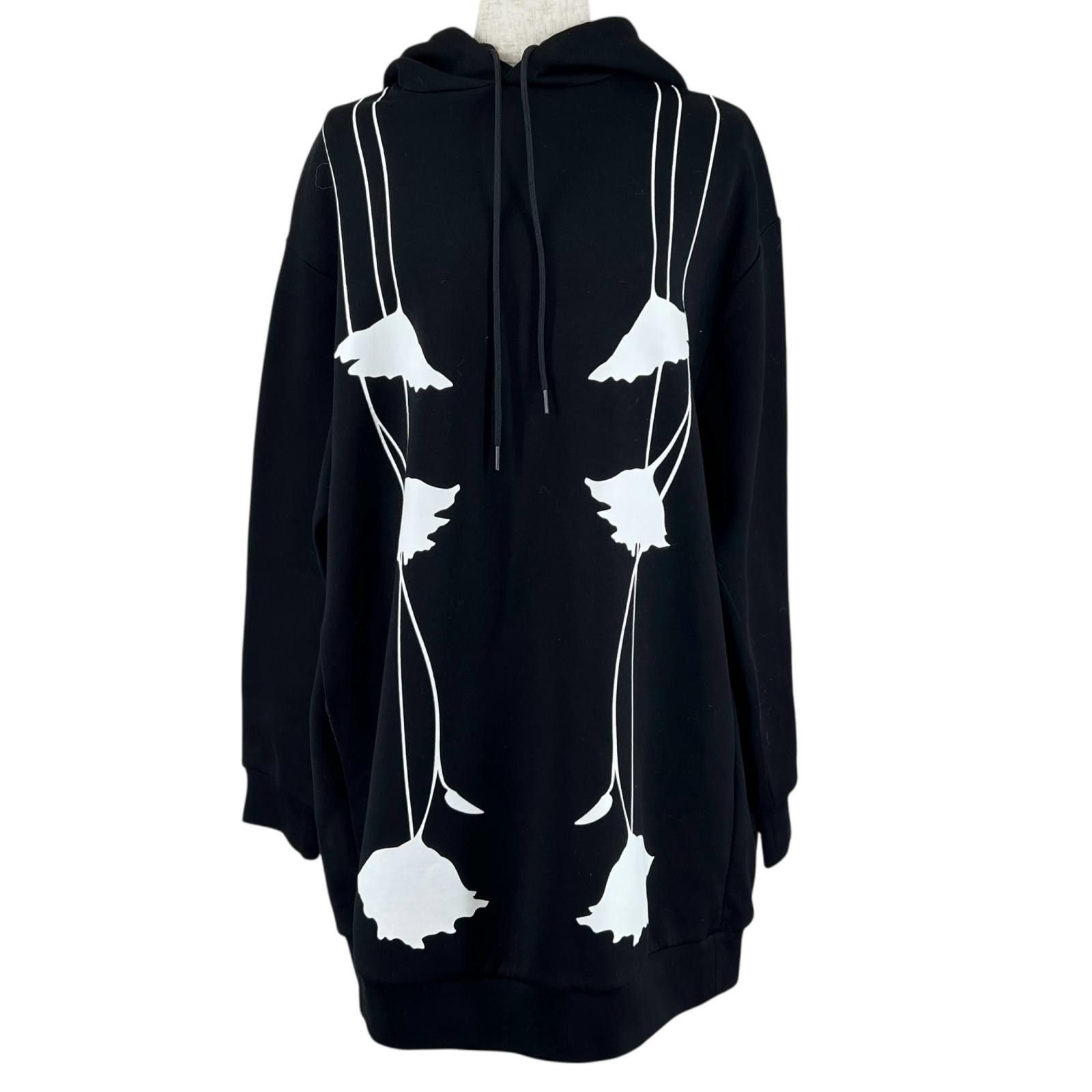 Prada Prada Prada Cotton Polyamide Hoodie Textile Sweatshirts & Hoodies DUTY FREE for USA Size ONE SIZE - 1 Thumbnail