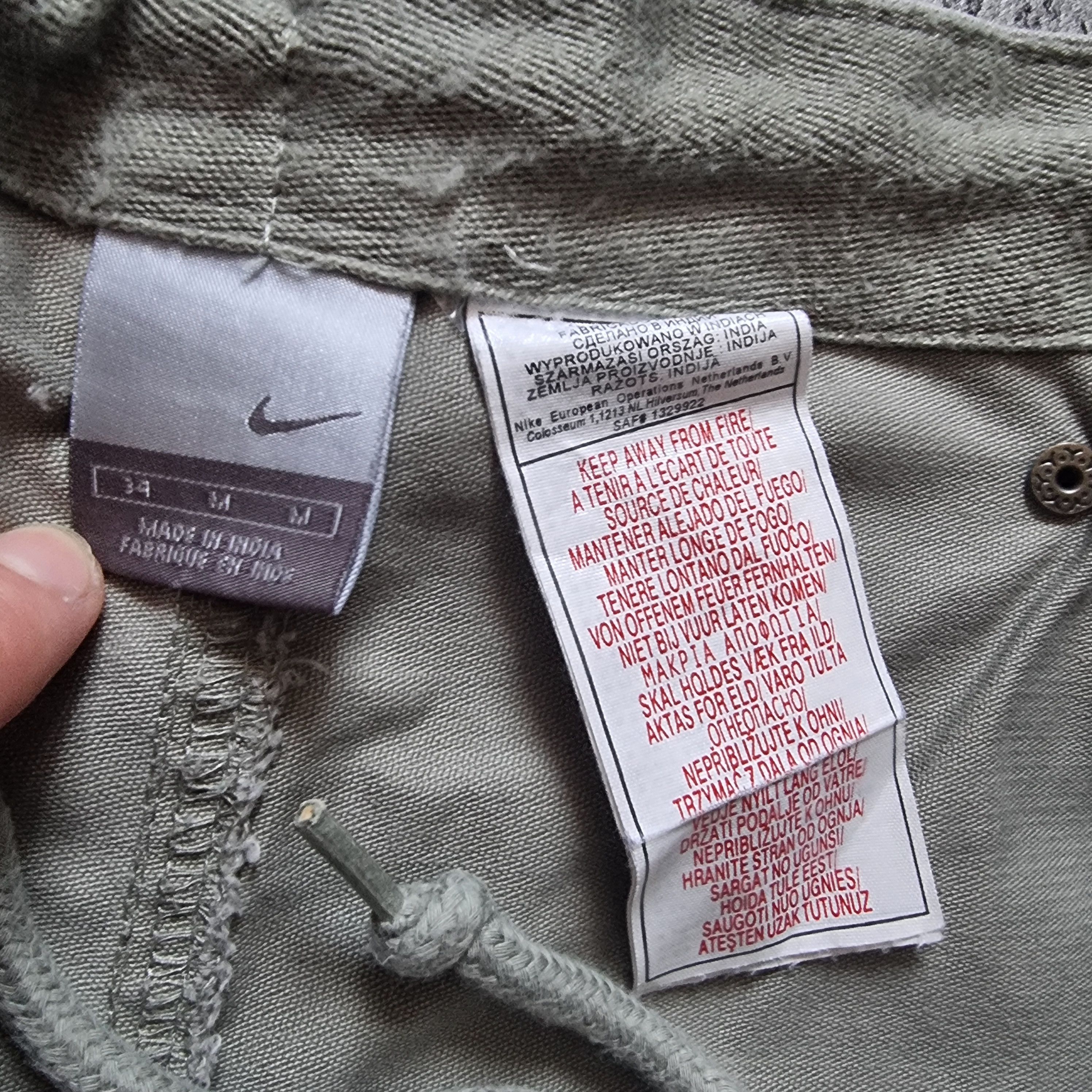 Nike Nike vintage parachute pants 90s retro style Size US 32 / EU 48 - 7 Thumbnail