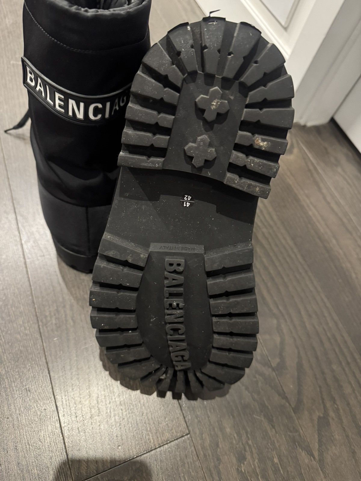 Balenciaga BALENCIAGA SKI BOOTS Size US 9 / EU 42 - 3 Thumbnail