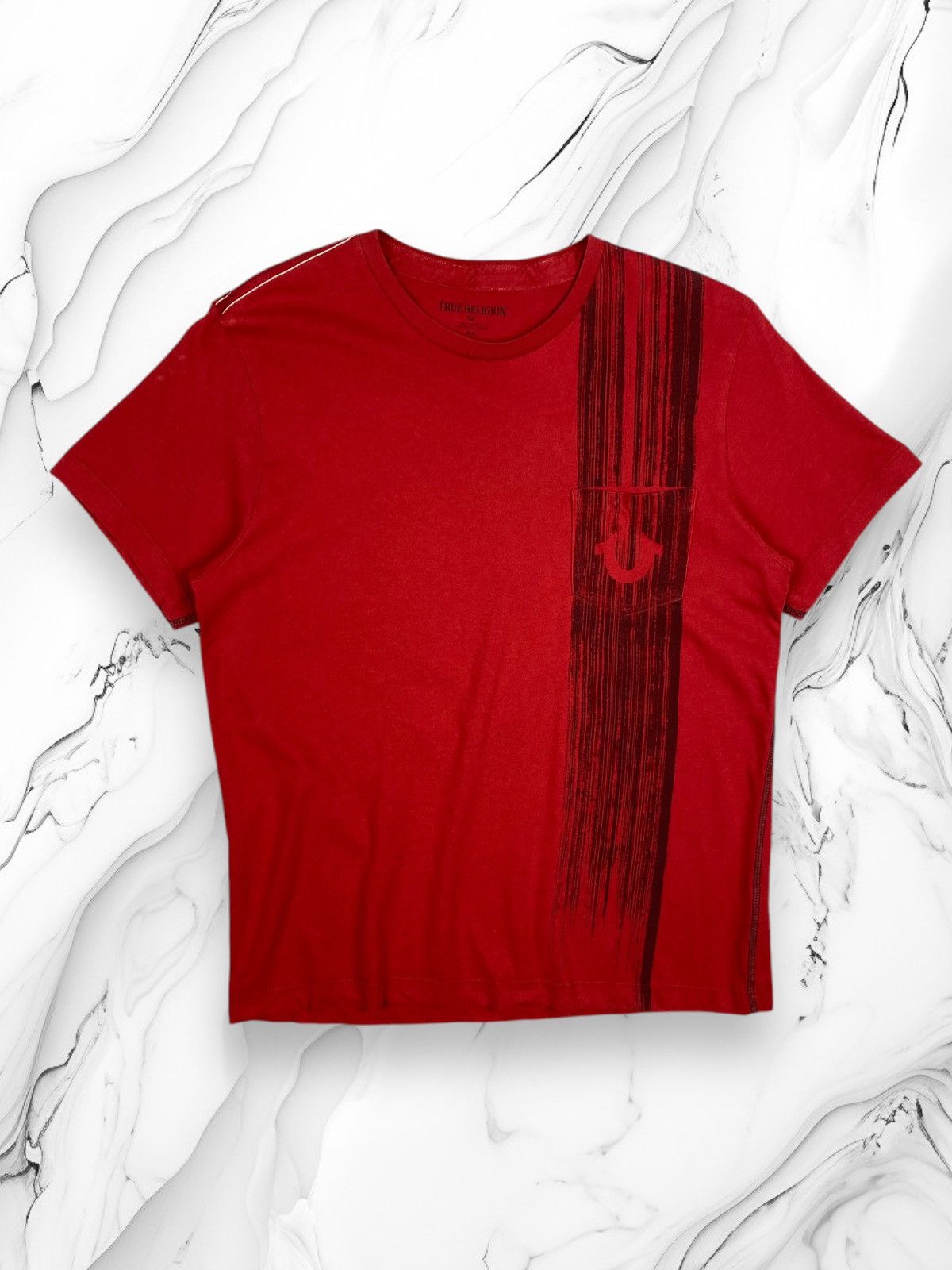 Japanese Brand True Religion Graphic y2k Japanese Tee Size US M / EU 48-50 / 2 - 1 Thumbnail