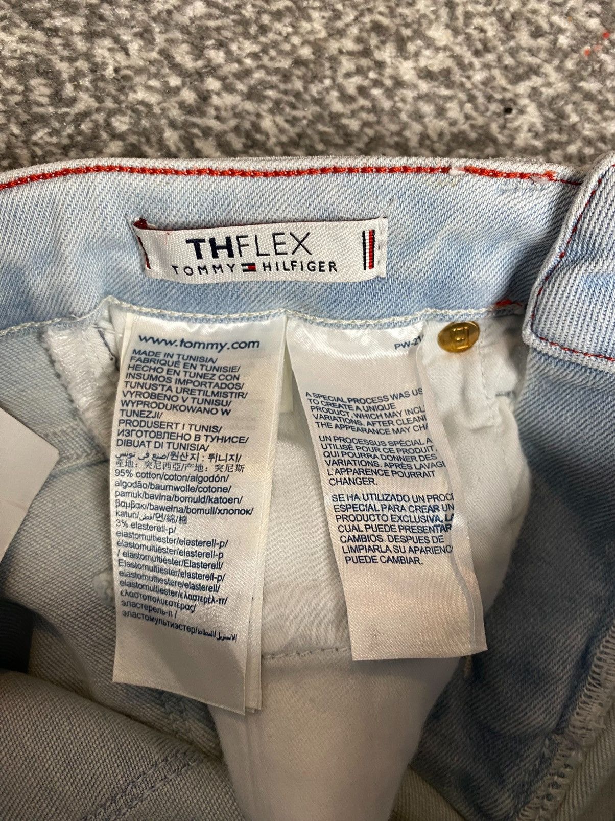Tommy Hilfiger Tommy Hilfiger Skinny Jeans Size 25" / US 0 / IT 36 - 6 Thumbnail