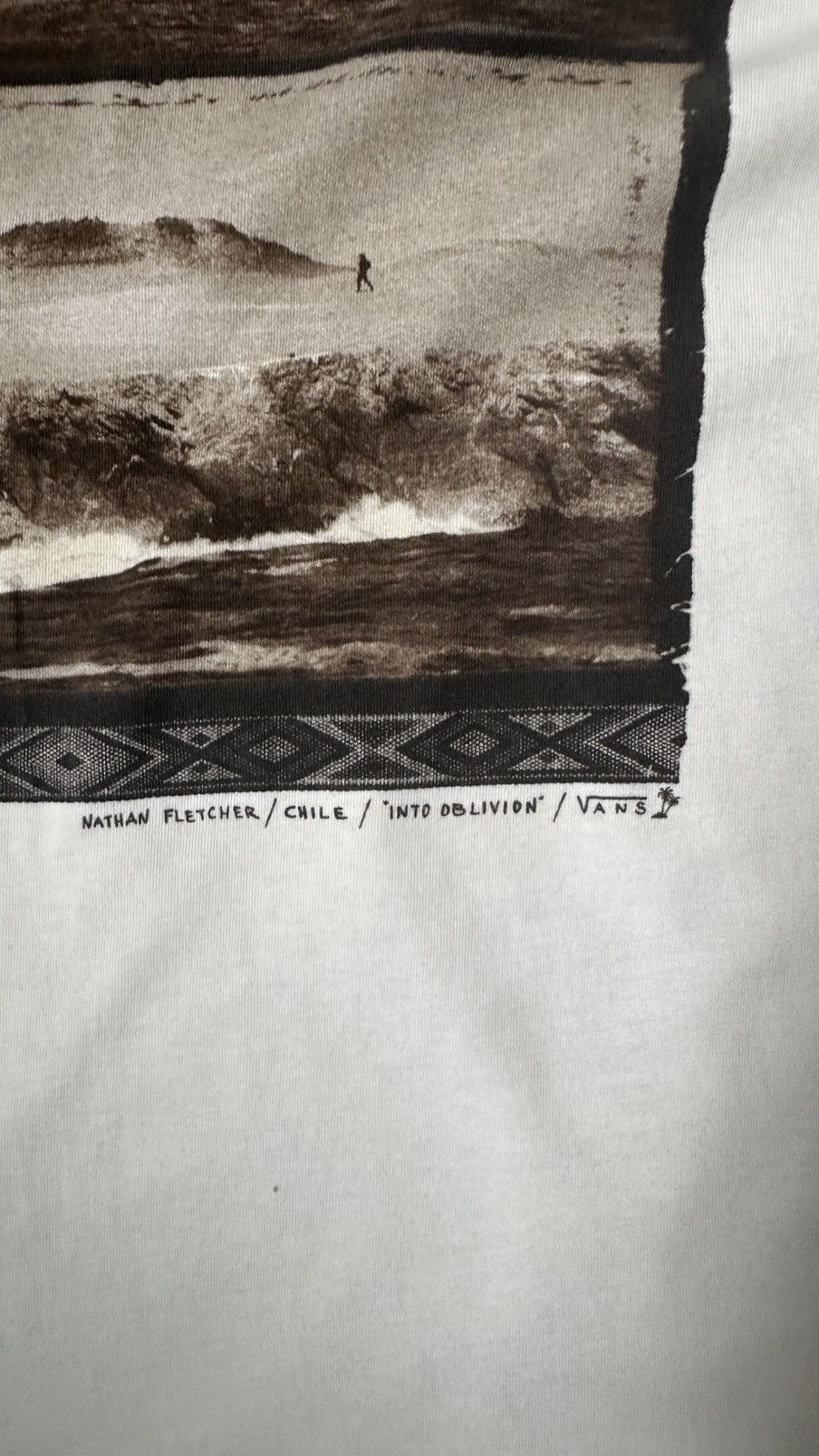 Vans VANS NATHAN FLETCHER SURF TEE Size US M / EU 48-50 / 2 - 3 Thumbnail