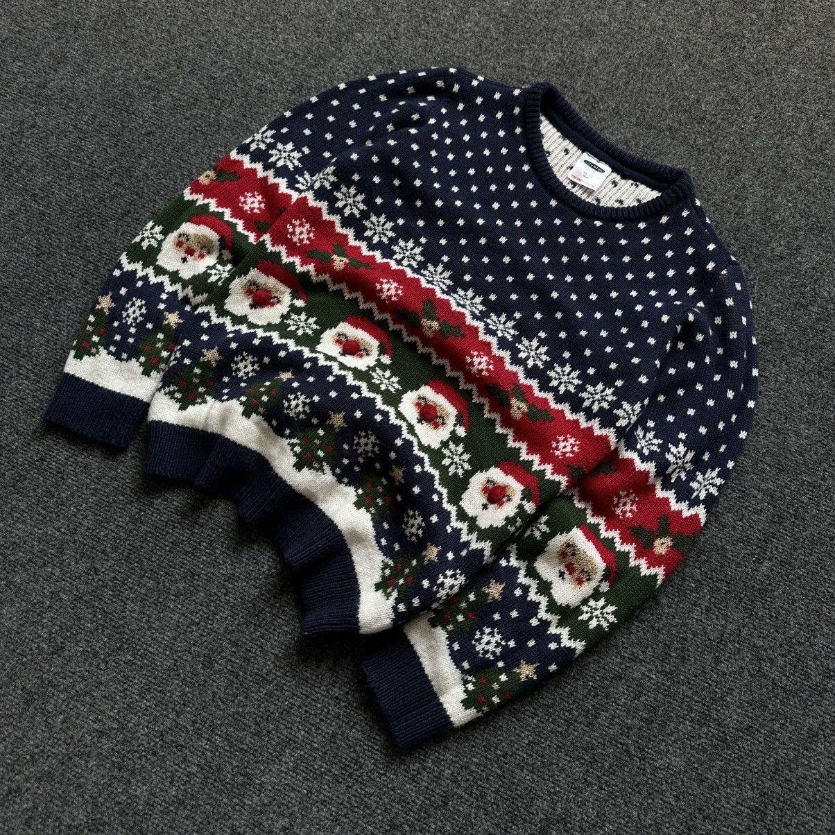 Aran Isles Knitwear VTG Kids Man Lily & Dan 11-12 Years Knit Wool Sweater Y2K Size US XXS / EU 40 - 1 Thumbnail