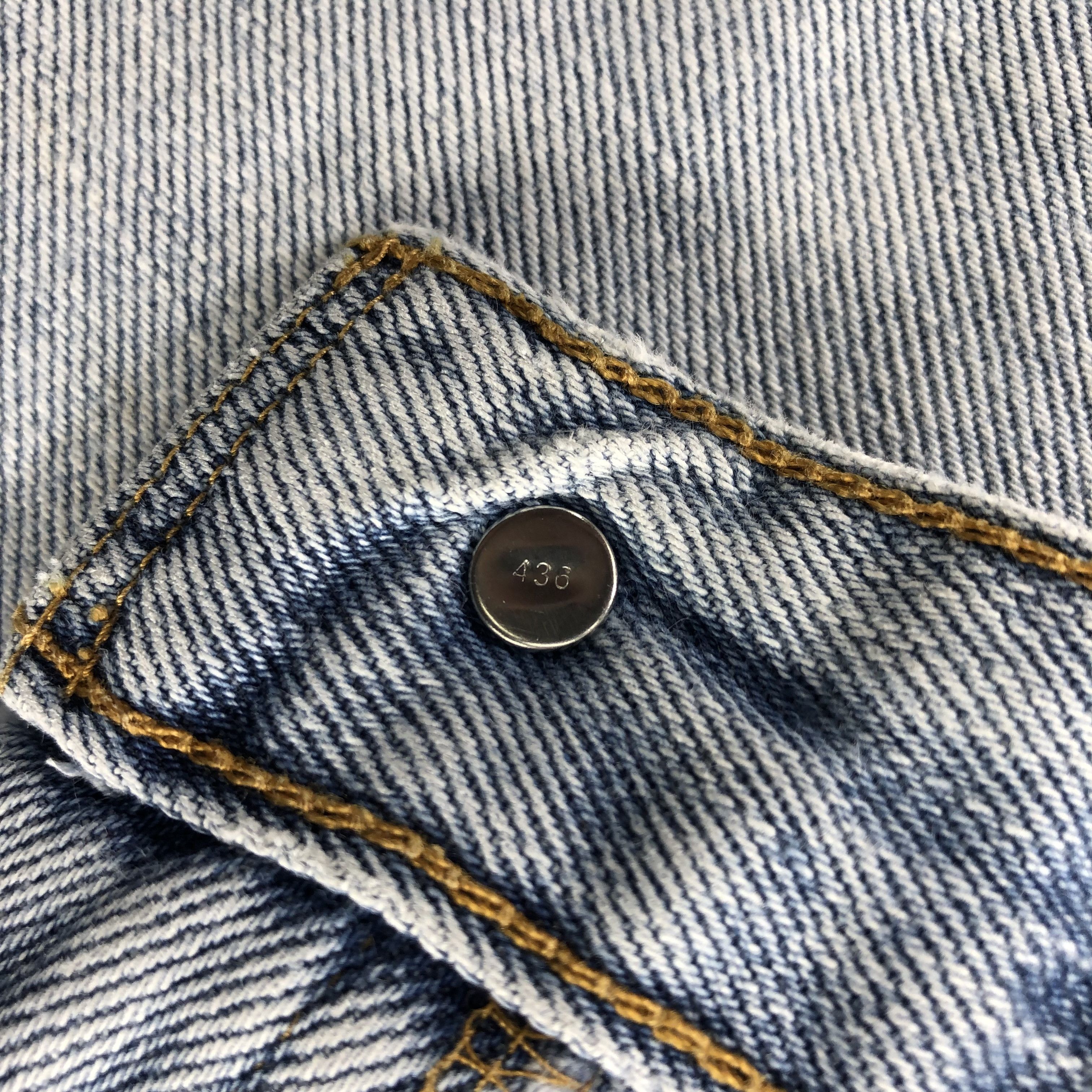 Levi's × Vintage Vintage Light Wash Levis 505 Jeans-JM1834 Size US 38 / EU 54 - 8 Thumbnail