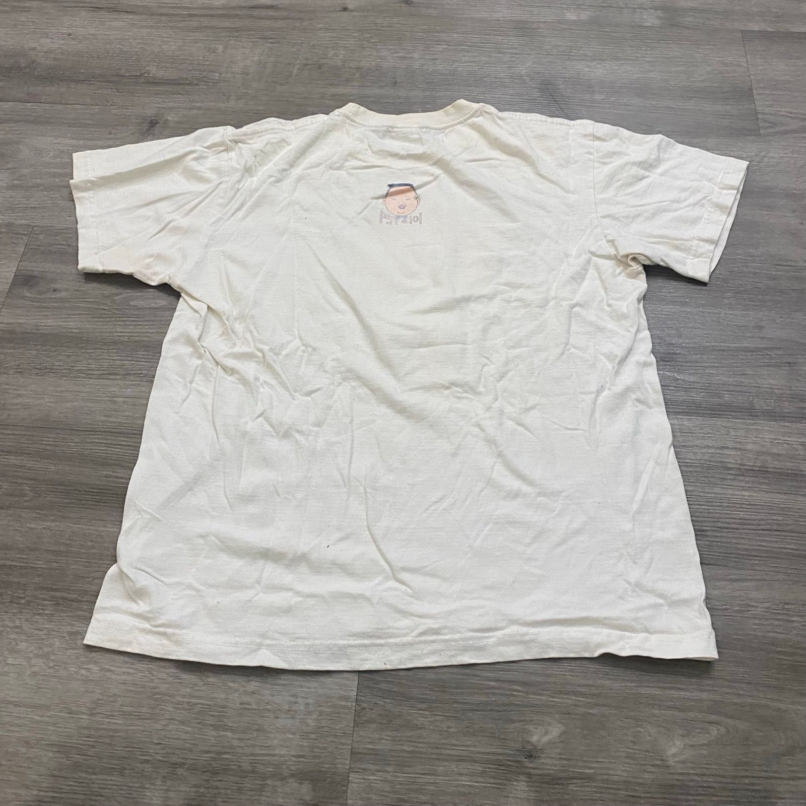 Vintage GANGNAM STYLE PSY T-SHIRT ARRIVE GUIDE LARGE Size US L / EU 52-54 / 3 - 6 Thumbnail