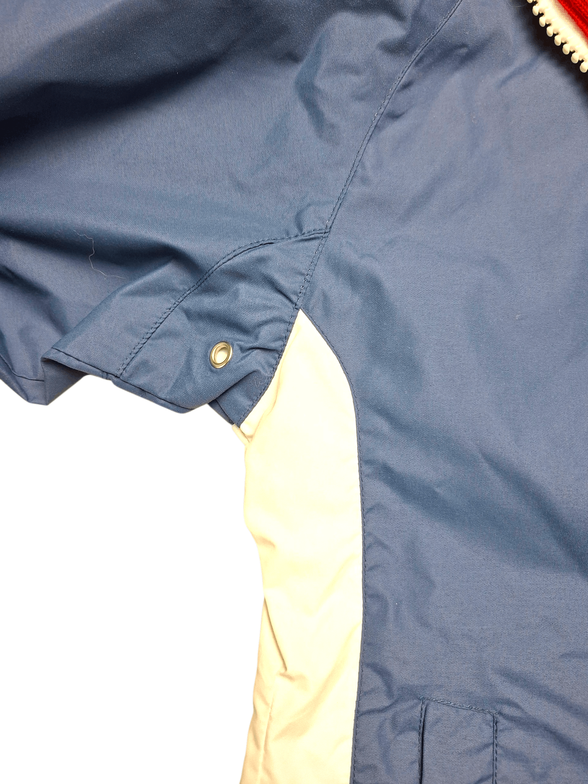 ELVINE Vintage ELVINE Swedish Design Blue Windbreaker Jacket Size US S / EU 44-46 / 1 - 8 Thumbnail