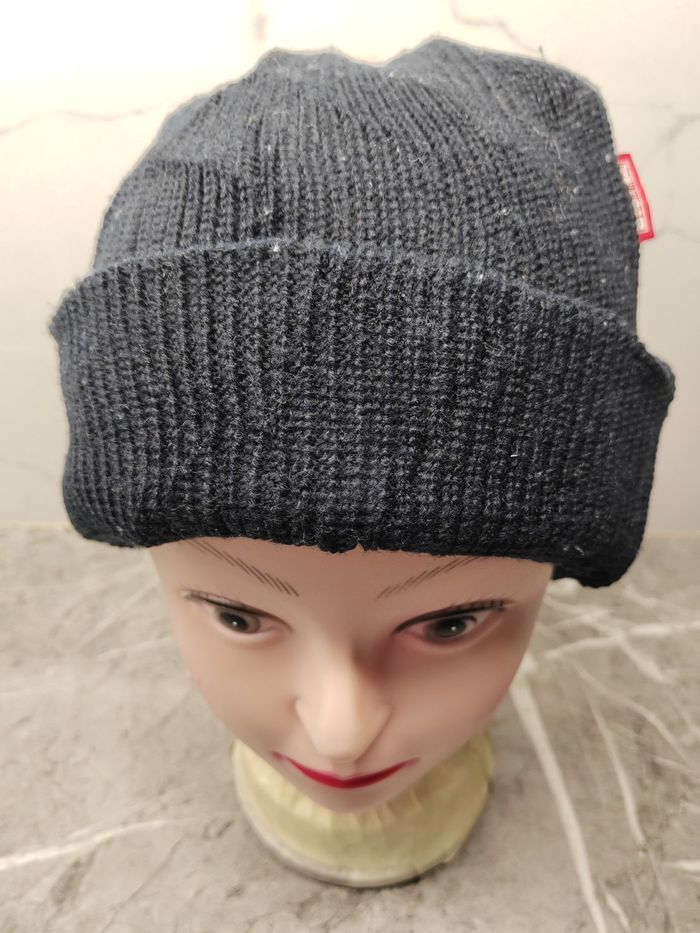 Mizuno Vintage Mizuno Snowcap Beanie Size ONE SIZE - 1 Thumbnail