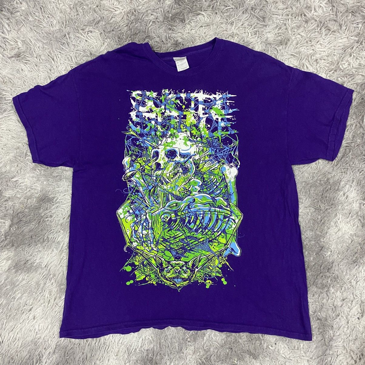 Band Tees Deathcore metal band suicide silence Size US XL / EU 56 / 4 - 1 Thumbnail