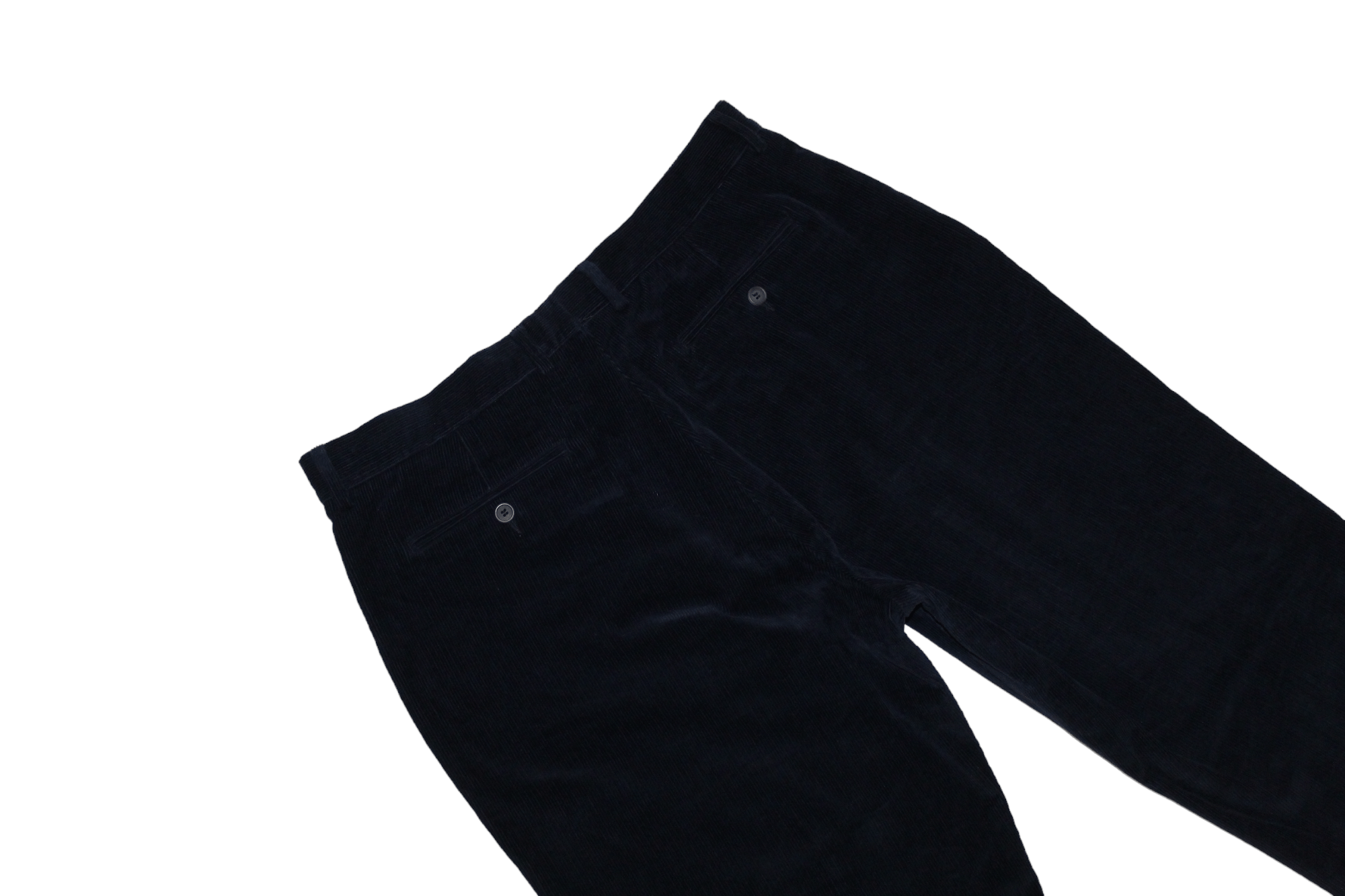 Romeo Gigli 🔥Romeo Gigli Royal Corduroy Straight Leg Essential Trousers Size US 38 / EU 54 - 11 Thumbnail
