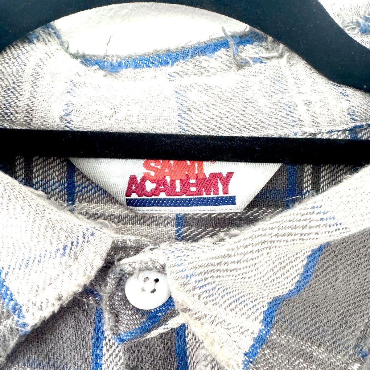 Saint Michael Saint Michael x Shermer Academy Flannel Size US L / EU 52-54 / 3 - 4 Thumbnail