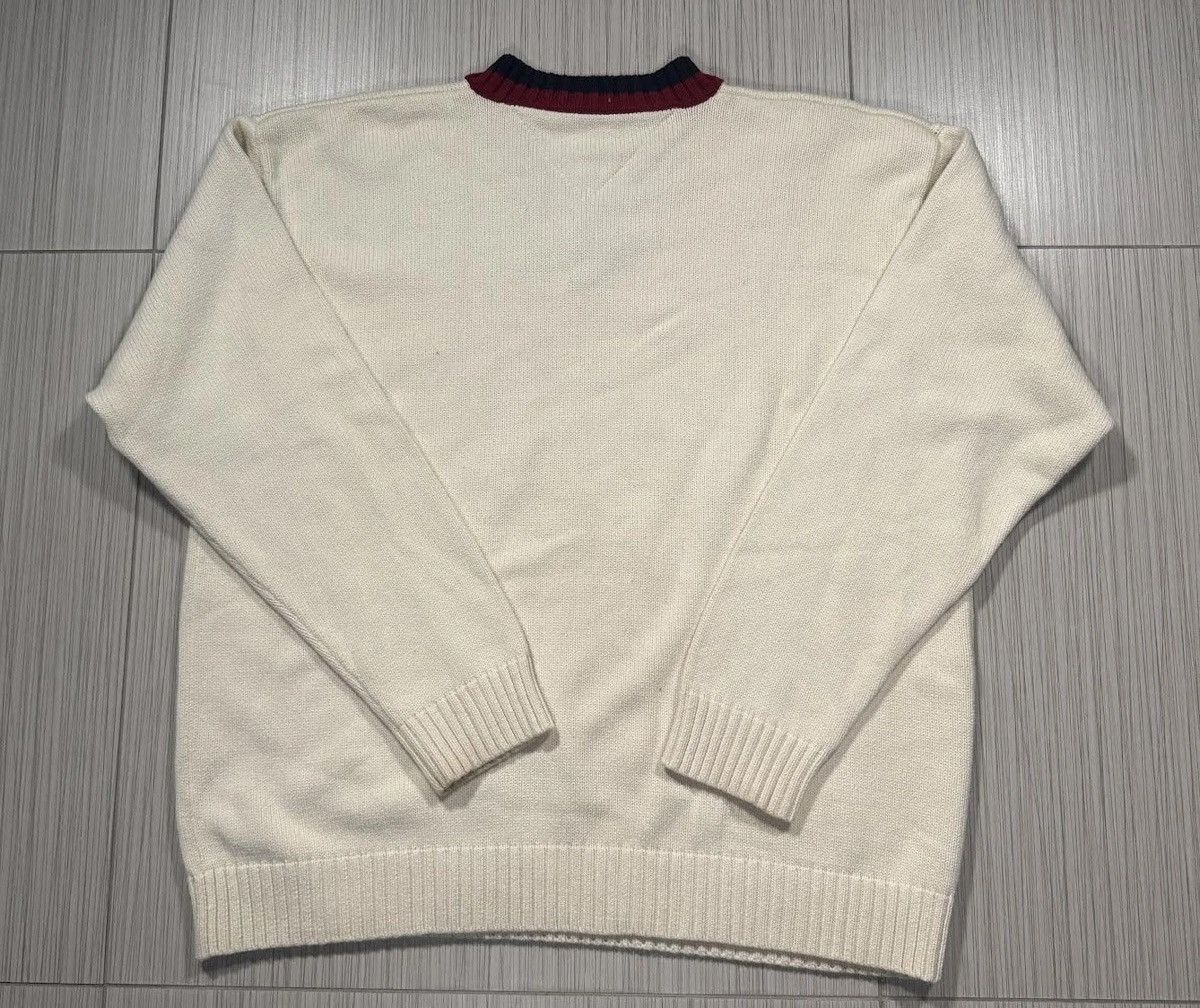 Tommy Hilfiger Vintage Tommy Hilfiger Sweater (Size XL) Size US XL / EU 56 / 4 - 4 Thumbnail