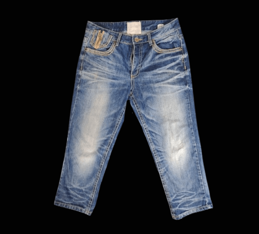 Other Lolita Jeans Distressed Vintage Denim , Rare Streetwear Size US 35 - 1 Thumbnail