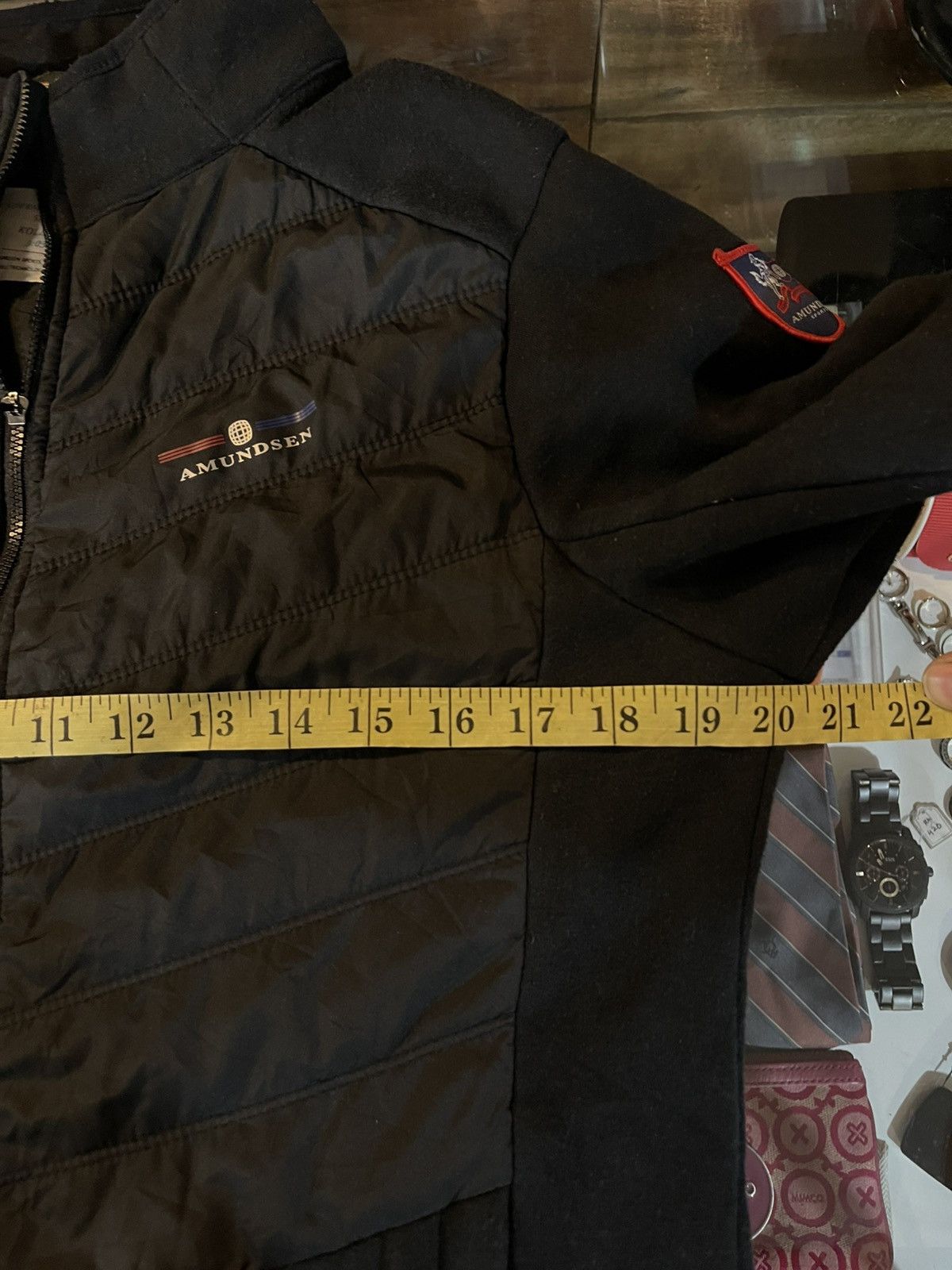 Amundsen AMUNDSEN HYBRID JACKET Size L / US 10 / IT 46 - 6 Thumbnail