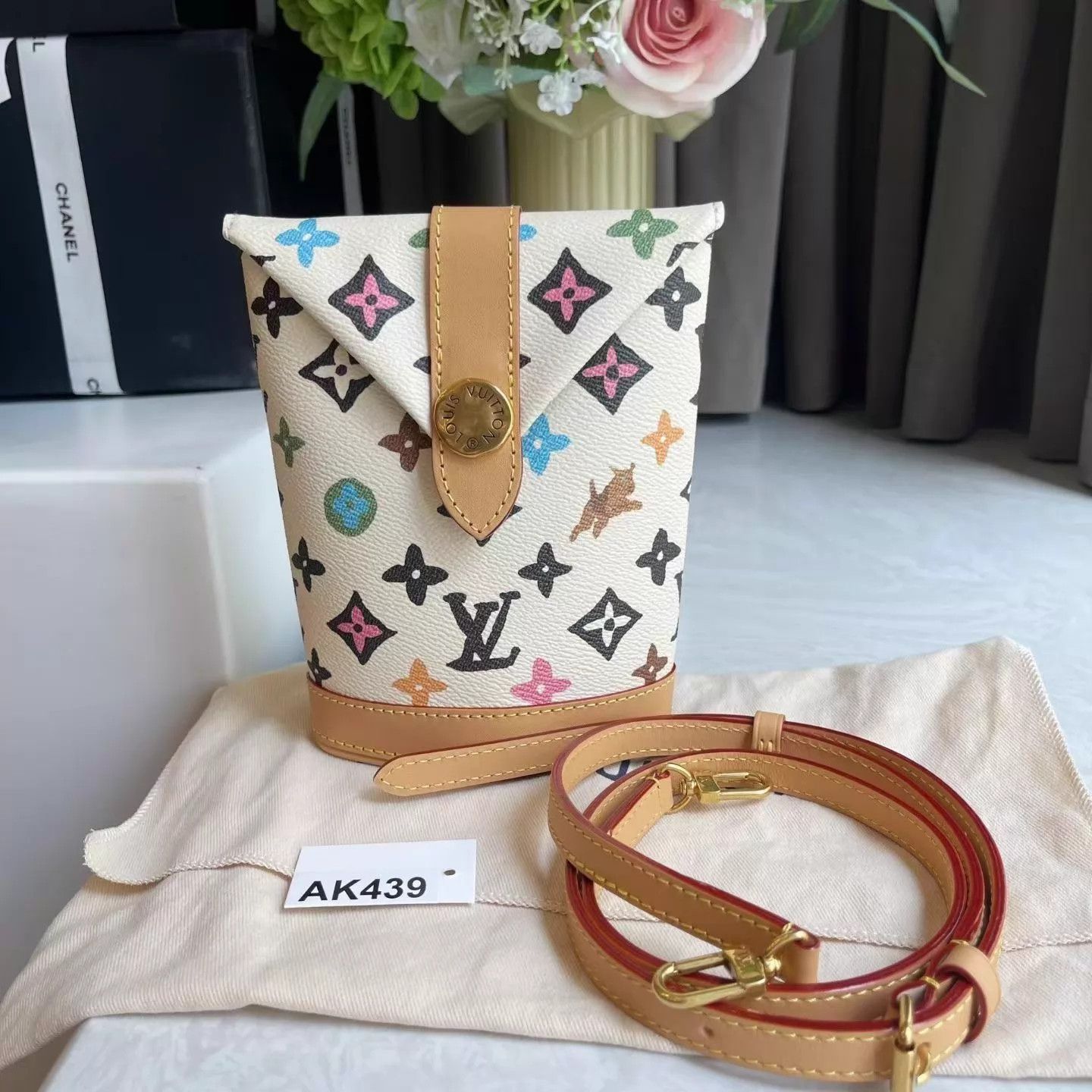 Louis Vuitton LV Tyler x Isetan Monogram Fries Bag Near New 300L Size ONE SIZE - 1 Thumbnail