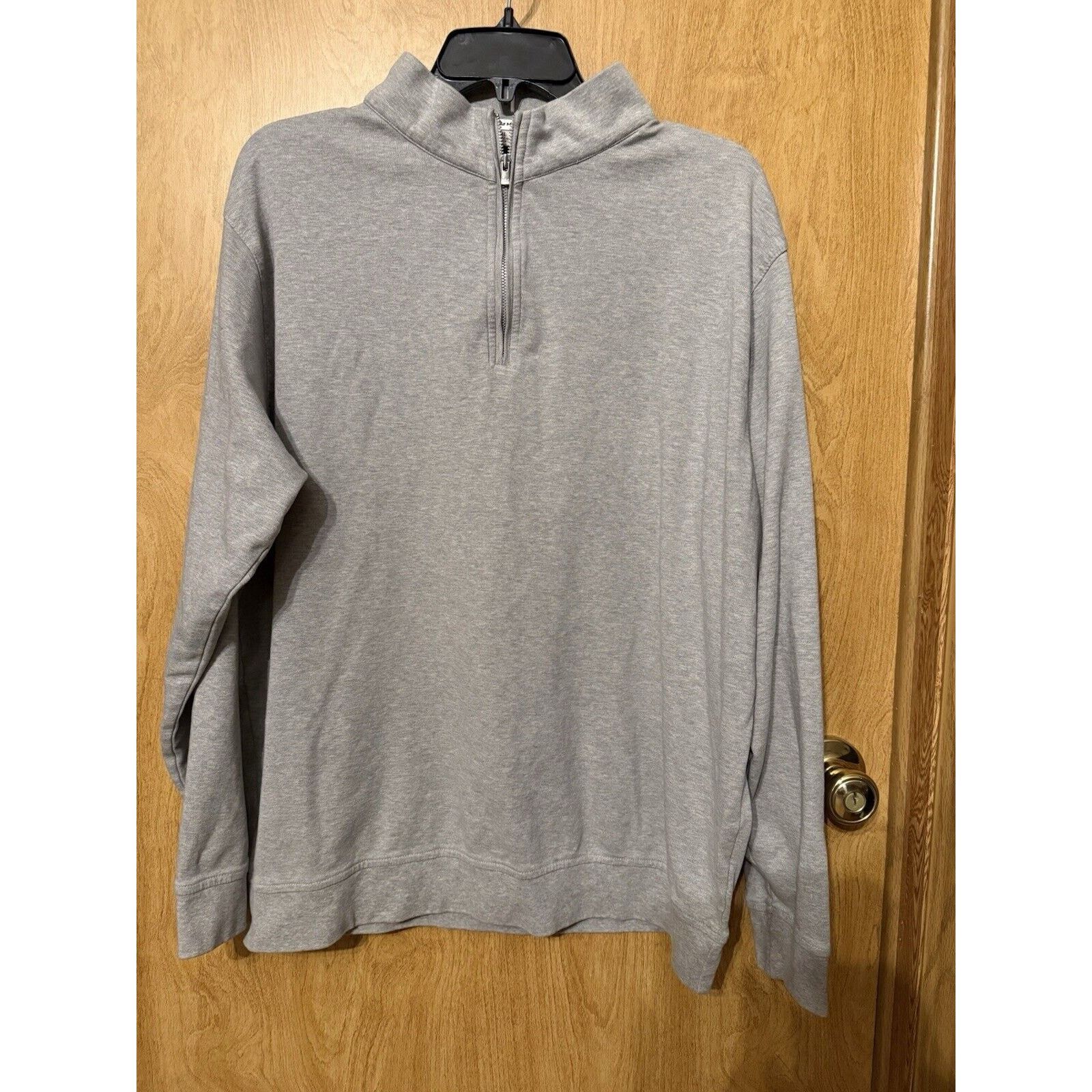 Peter Millar Peter Millar Crown 1/4 Zip XL Men's Golf Gray Performance Size US XL / EU 56 / 4 - 1 Thumbnail