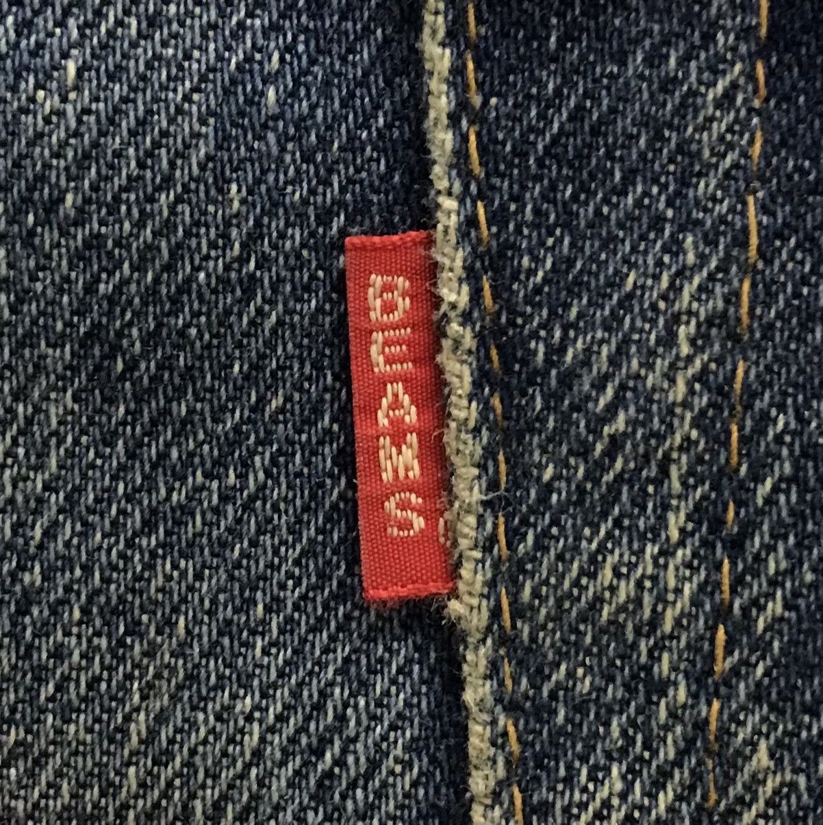 Beams Plus × Vintage Vintage Beams Denim Pants Size US 28 / EU 44 - 11 Thumbnail