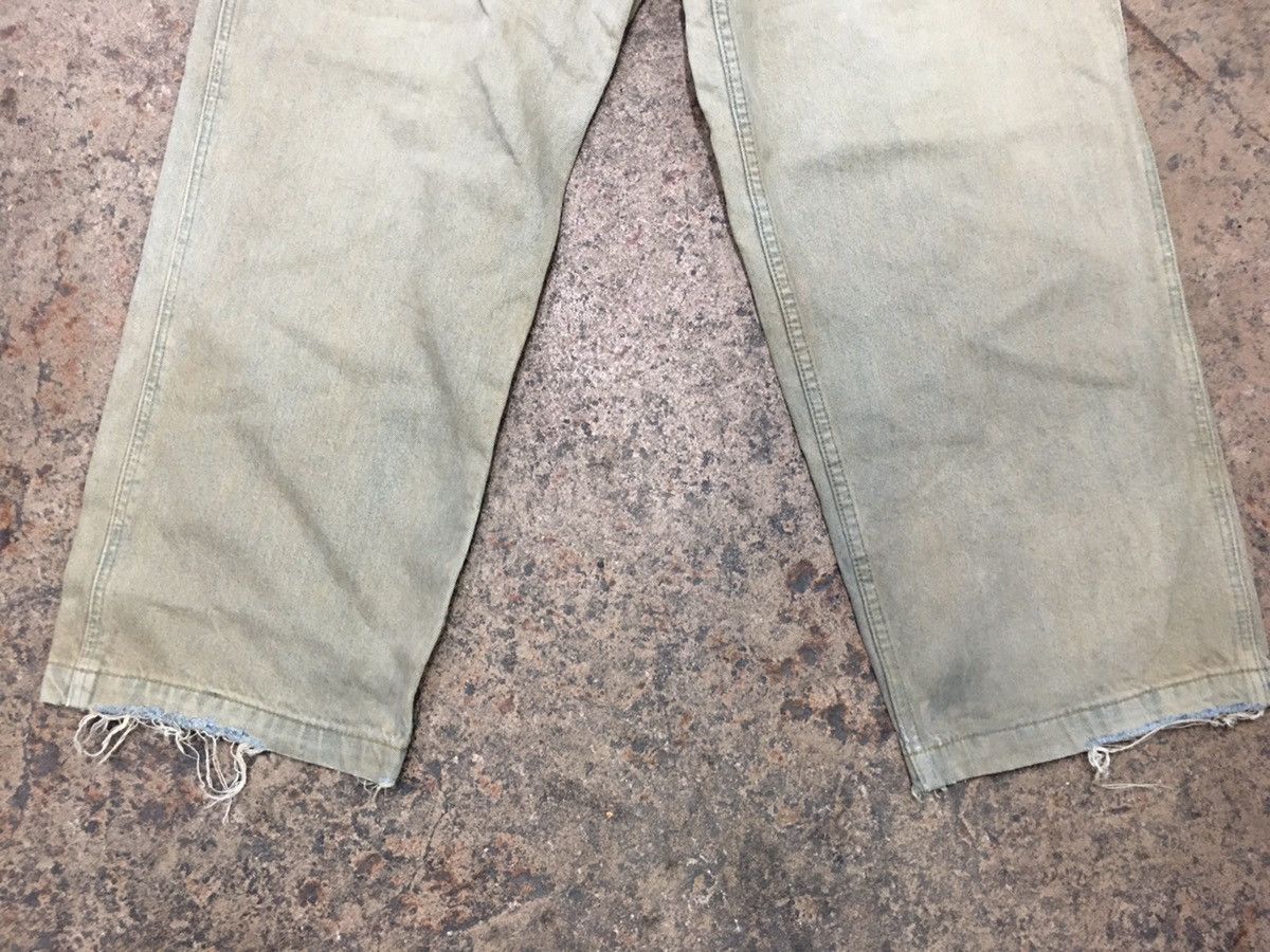 Other × Vintage 🔥VINTAGE Y2K KSBB BIG BACK POCKET BAGGY Size US 28 / EU 44 - 3 Thumbnail