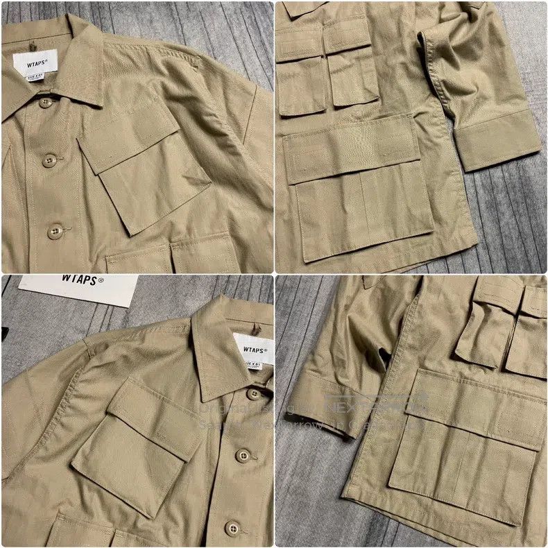 Wtaps Wtaps Ten Bag Work Shirt Jacket Size US S / EU 44-46 / 1 - 3 Thumbnail