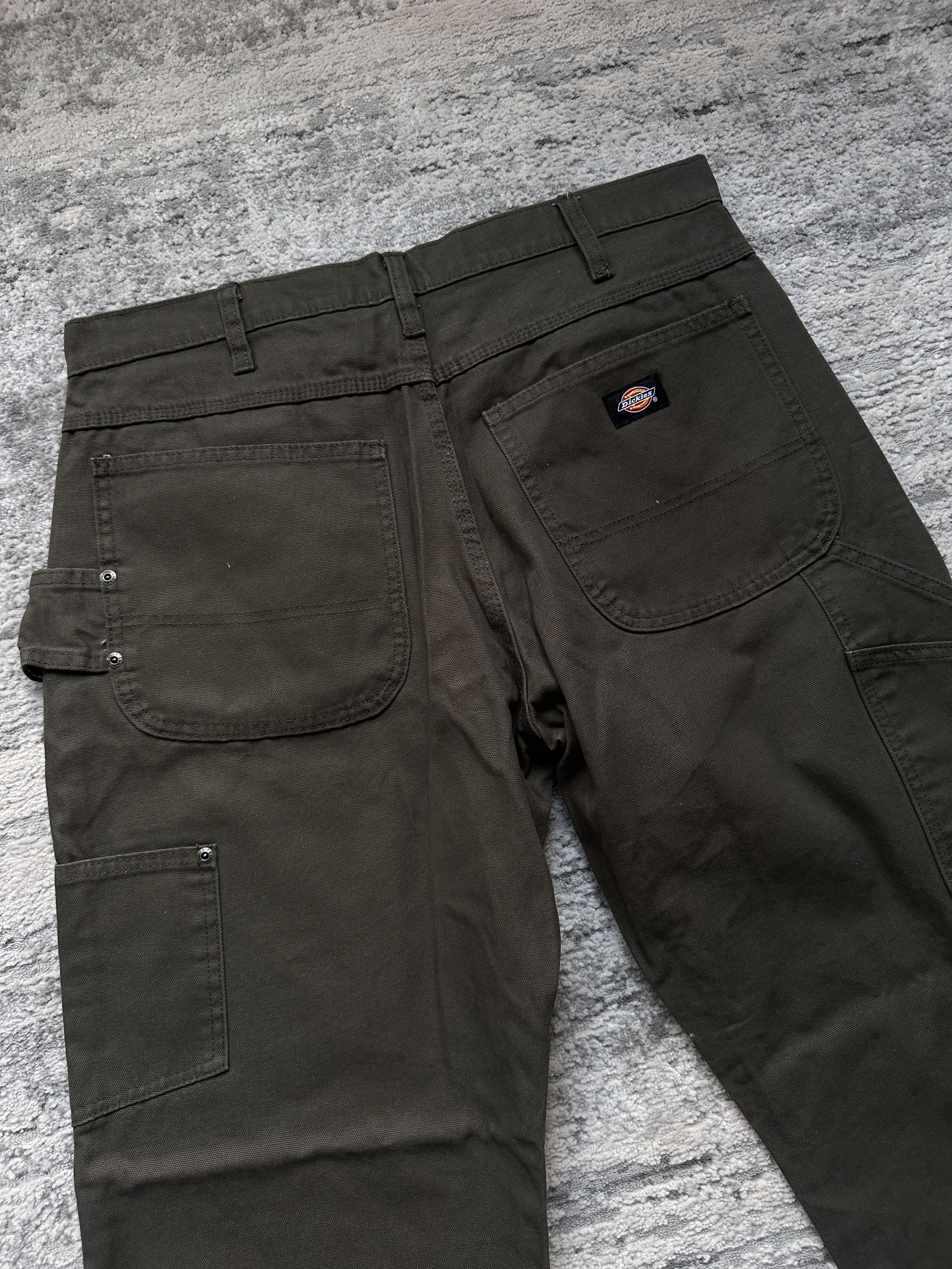 Dickies Dickies carpenter double knee pants vintage Size US 34 / EU 50 - 2 Thumbnail