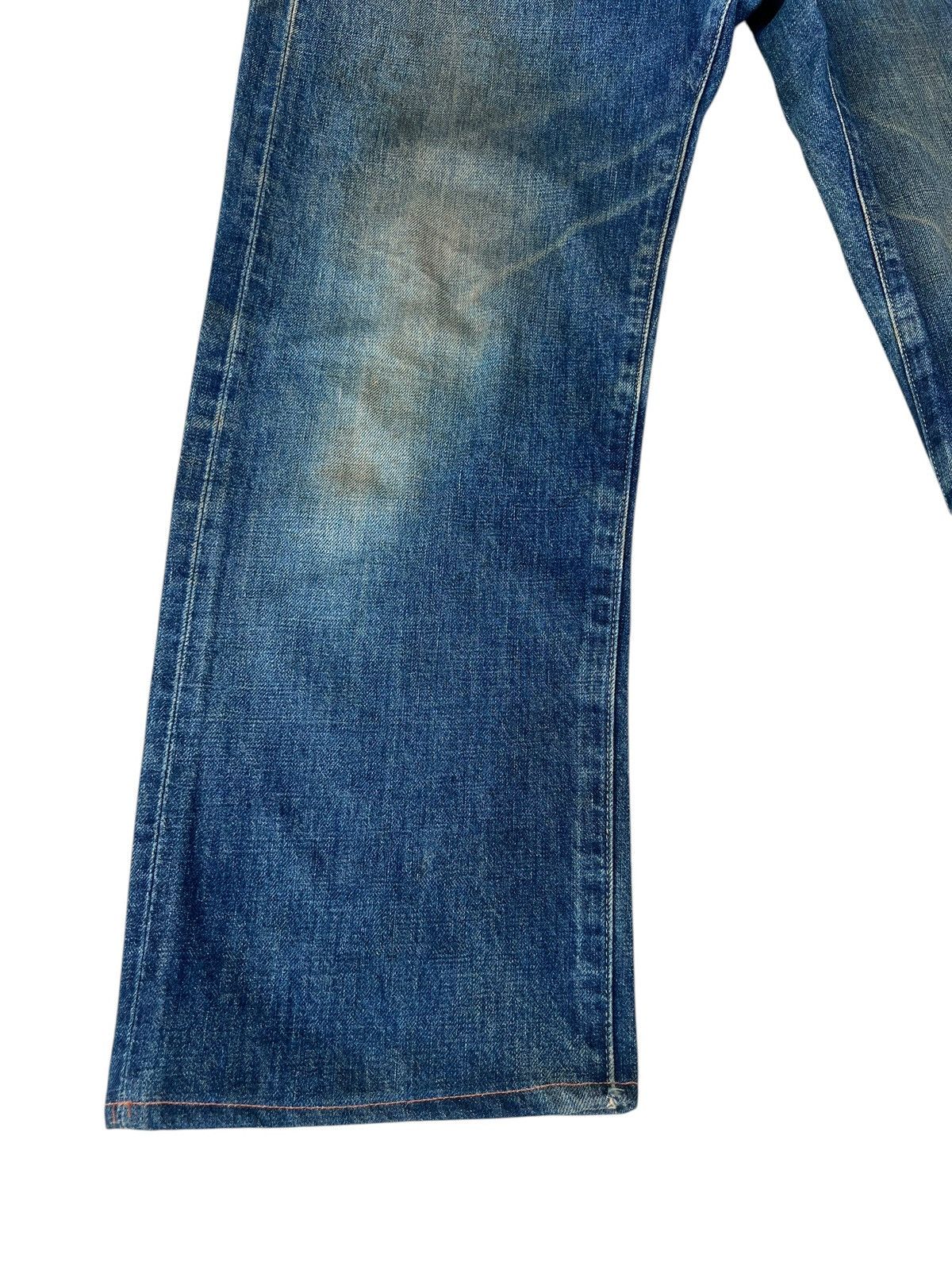 Levi's VTG 1994 Levi’s 503B XX Big E Dirty Mud Denim Selvedge Jeans Size US 34 / EU 50 - 6 Thumbnail