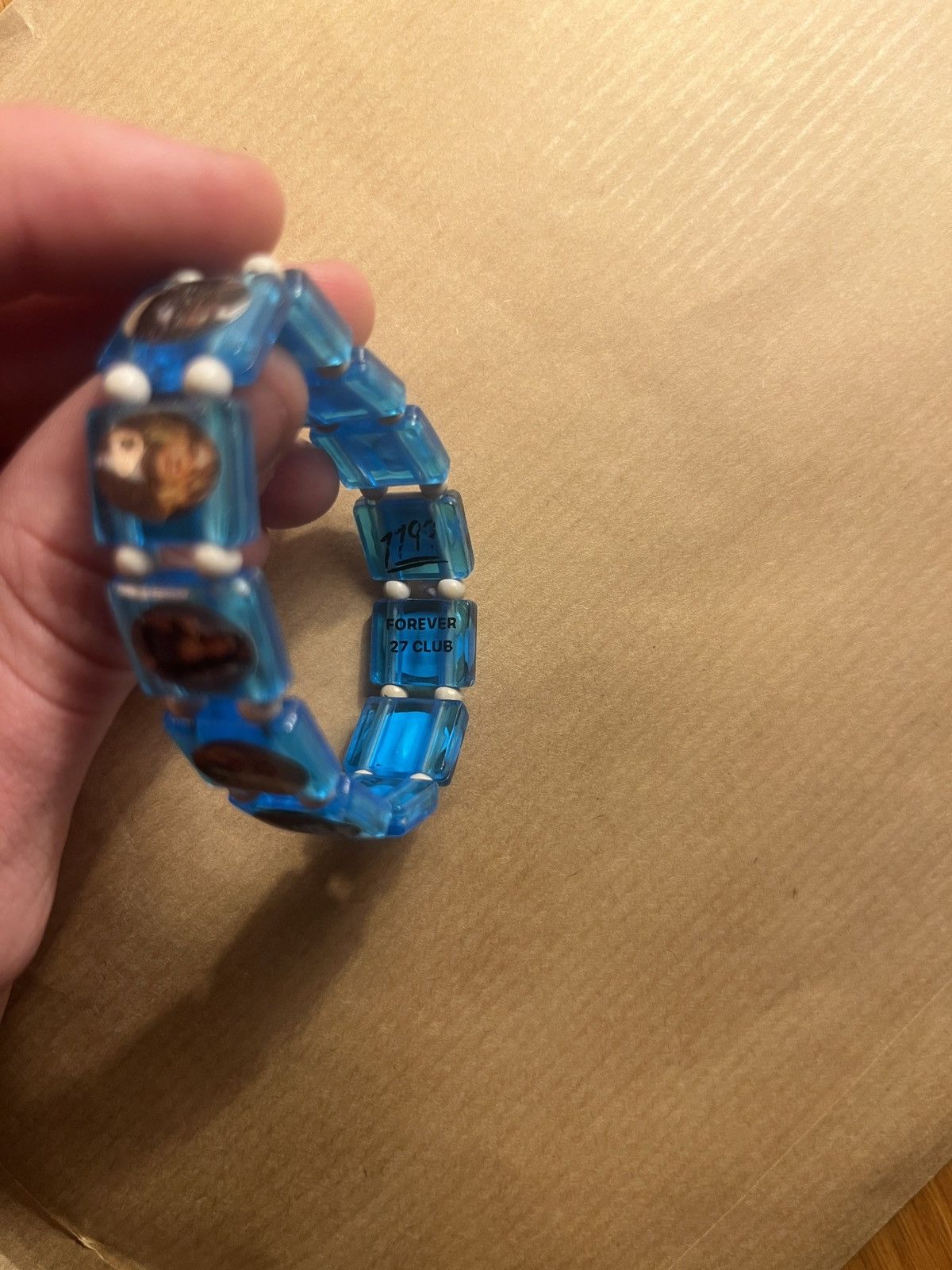 Other Transparent blue Bazo 1199 bracelet Size ONE SIZE - 2 Thumbnail