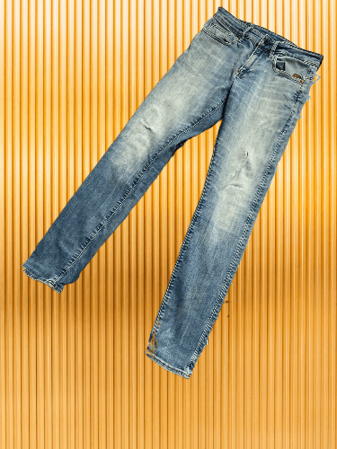 G Star Vntg Punk Gothic Blue Straight Jeans Avant Garde