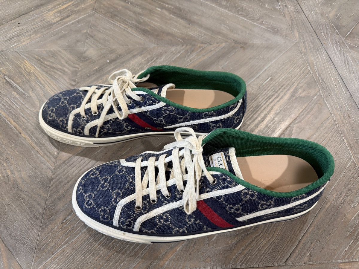 Gucci Gucci Blue Jean Tennis 1977 Size US 12 / EU 45 - 2 Thumbnail
