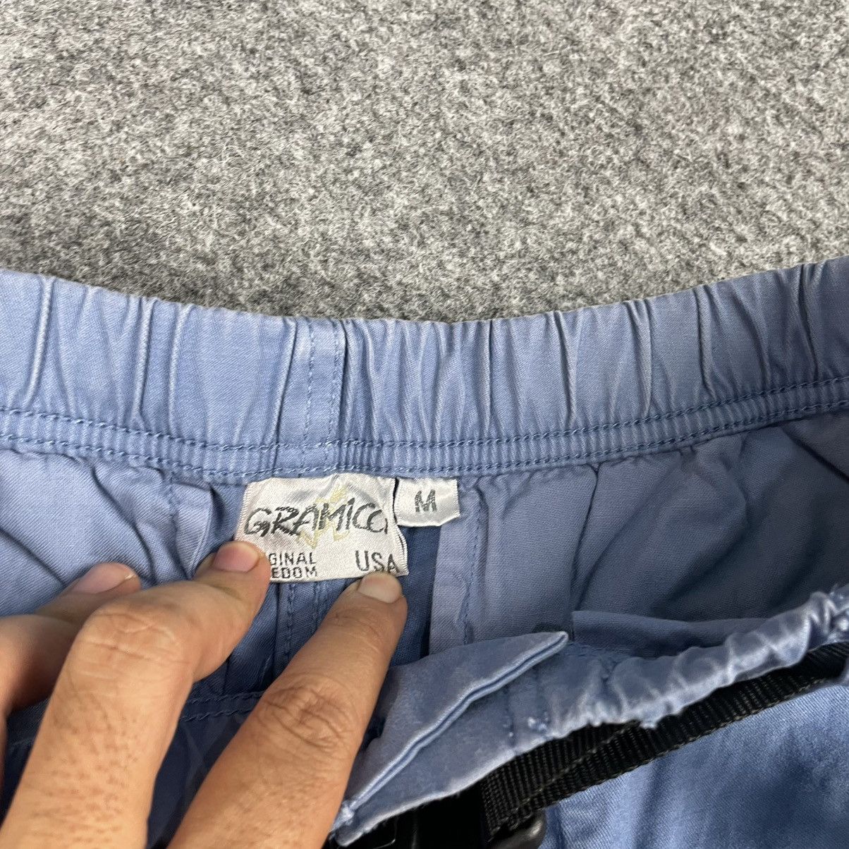 Gramicci Vintage gramicci outdoor shorts Size US 33 - 5 Thumbnail