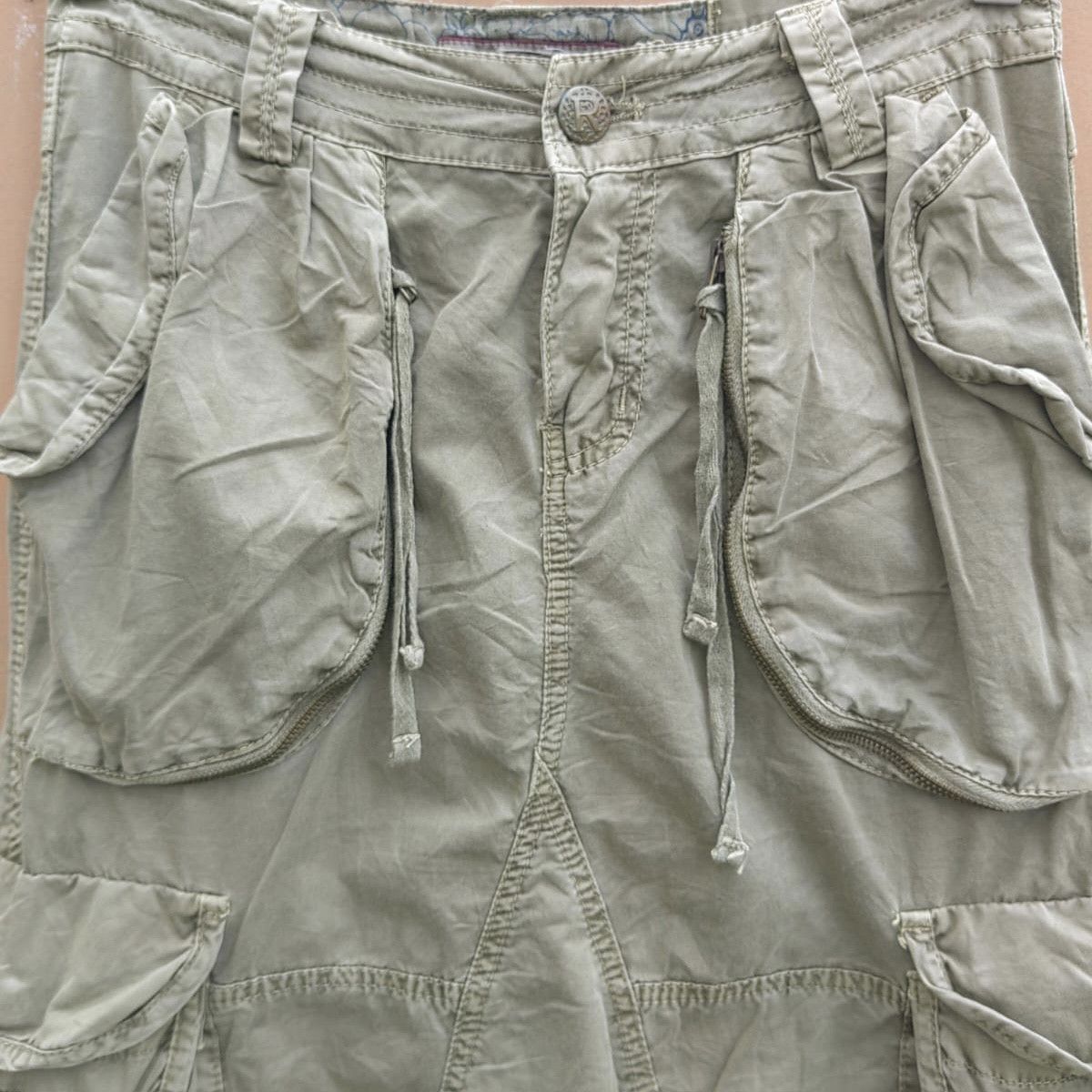 Replay Replay 3d pocket military cargo skirt Size 28" / US 6 / IT 42 - 2 Thumbnail