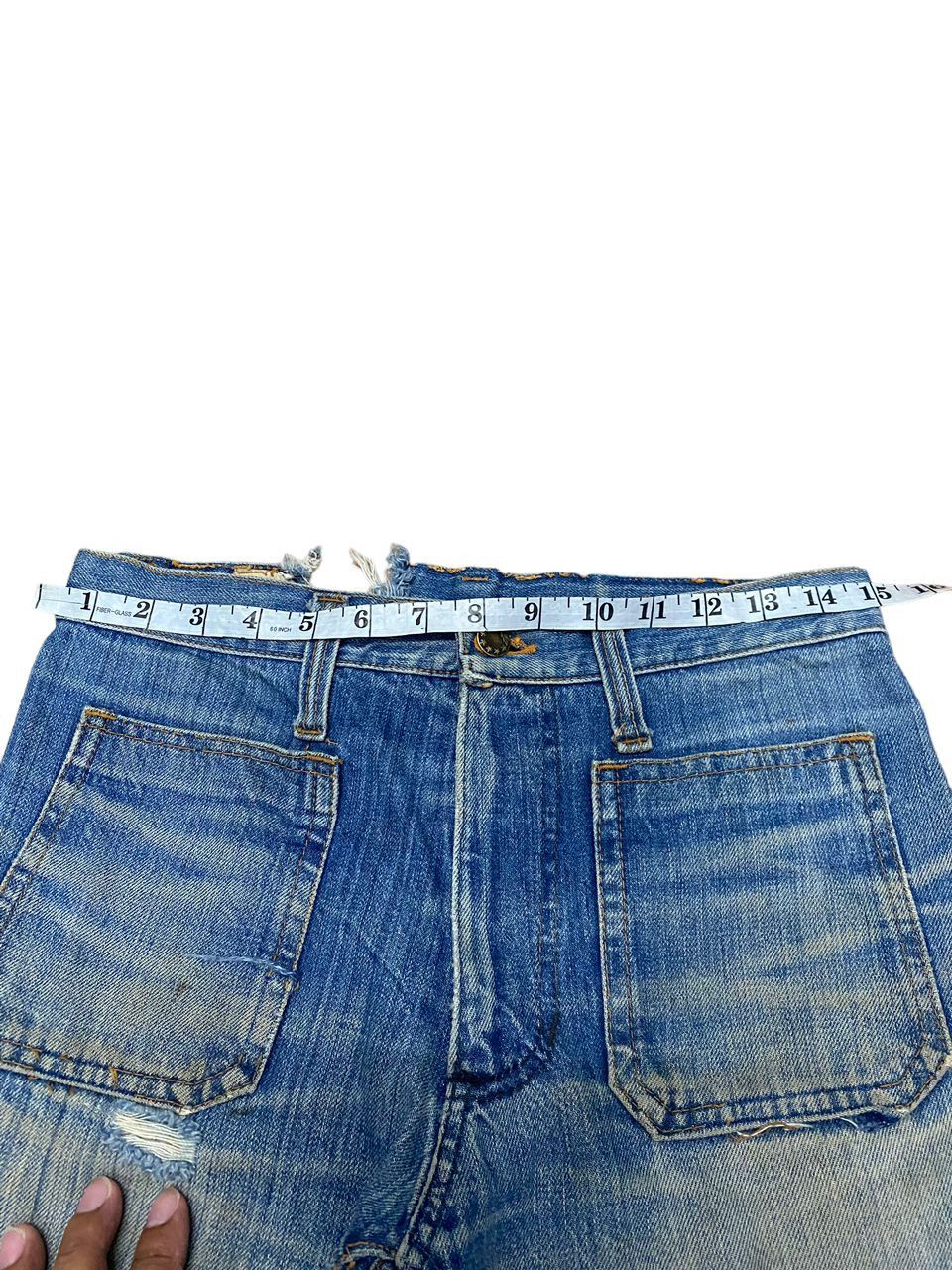 Japanese Brand 💥BEST OFFER💥BOOTCUT TEIKOKU KOGYU BUSHPANT DENIM Size US 30 / EU 46 - 3 Thumbnail