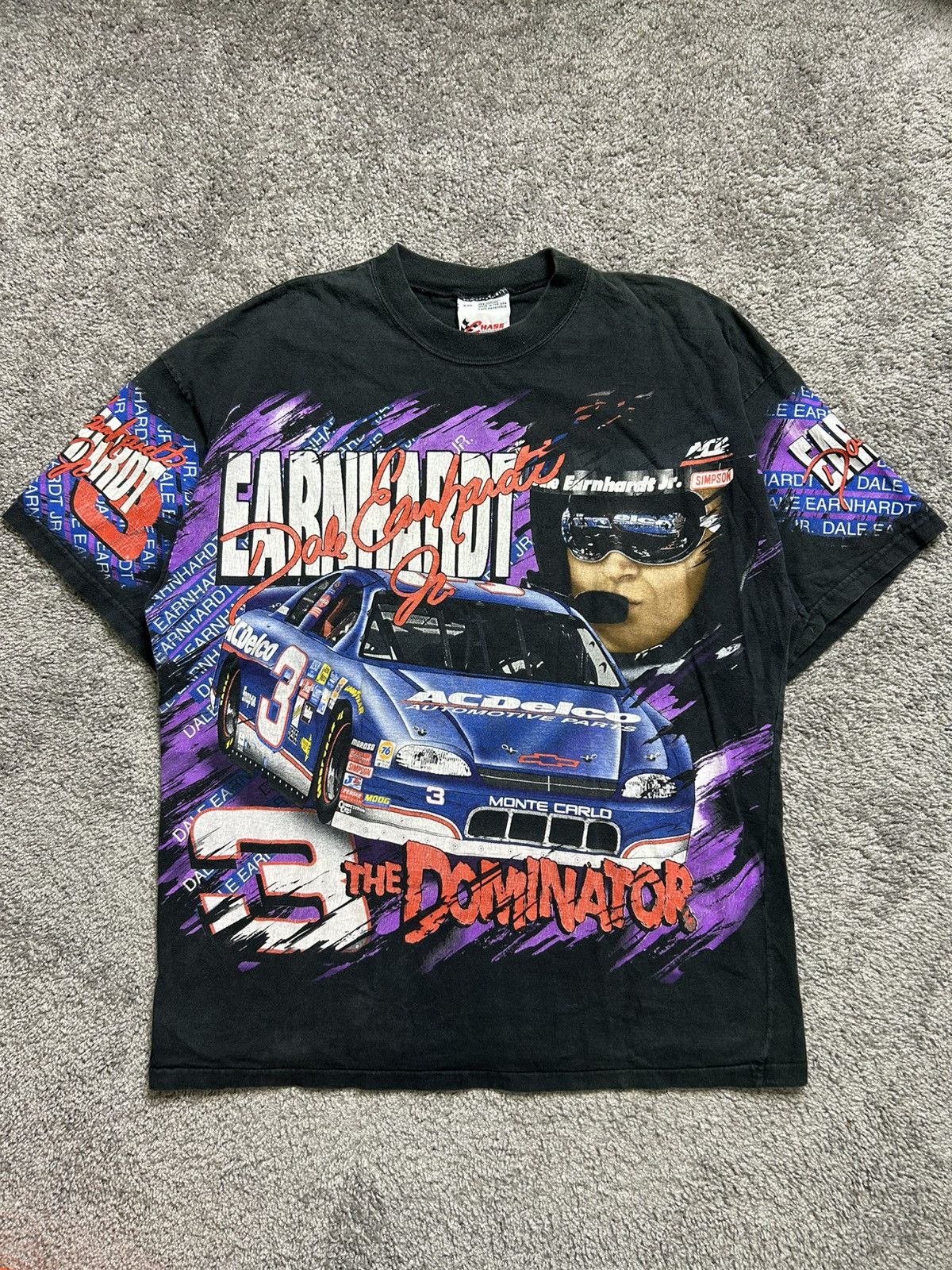 Vintage Vintage NASCAR Earnhardt Dominator AOP Tee USA Size US XXL / EU 58 / 5 - 1 Thumbnail