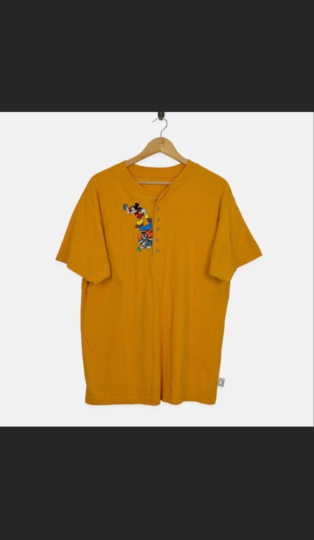 Disney Vintage Disney Quarter Button Up Size US L / EU 52-54 / 3 - 1 Thumbnail