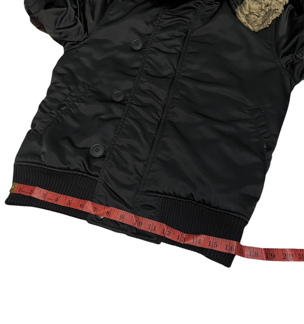 Hysteric Glamour HYSTERIC GLAMOUR x IF SIX WAS NINE x BOMBER JACKET Size US S / EU 44-46 / 1 - 8 Thumbnail