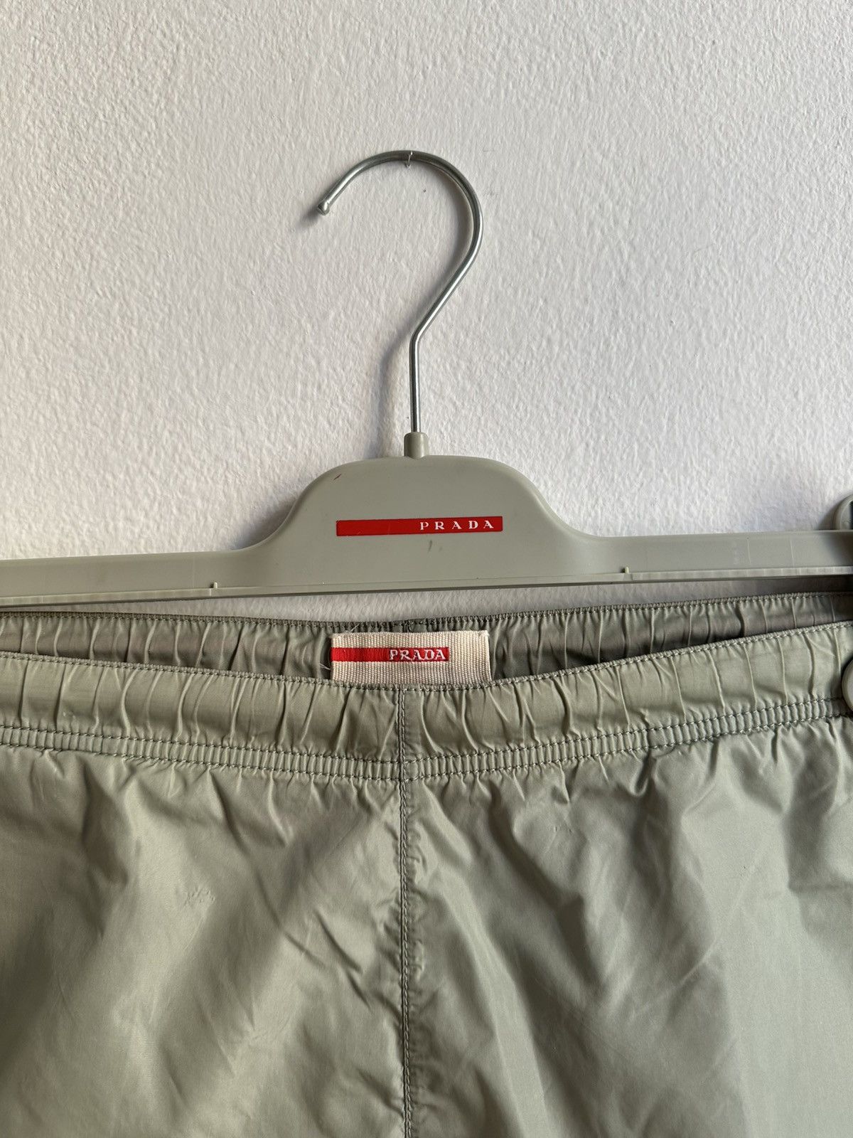 Prada Prada Vintage 90s Sport Collection Nylon swimming Shorts Size US 30 / EU 46 - 5 Thumbnail