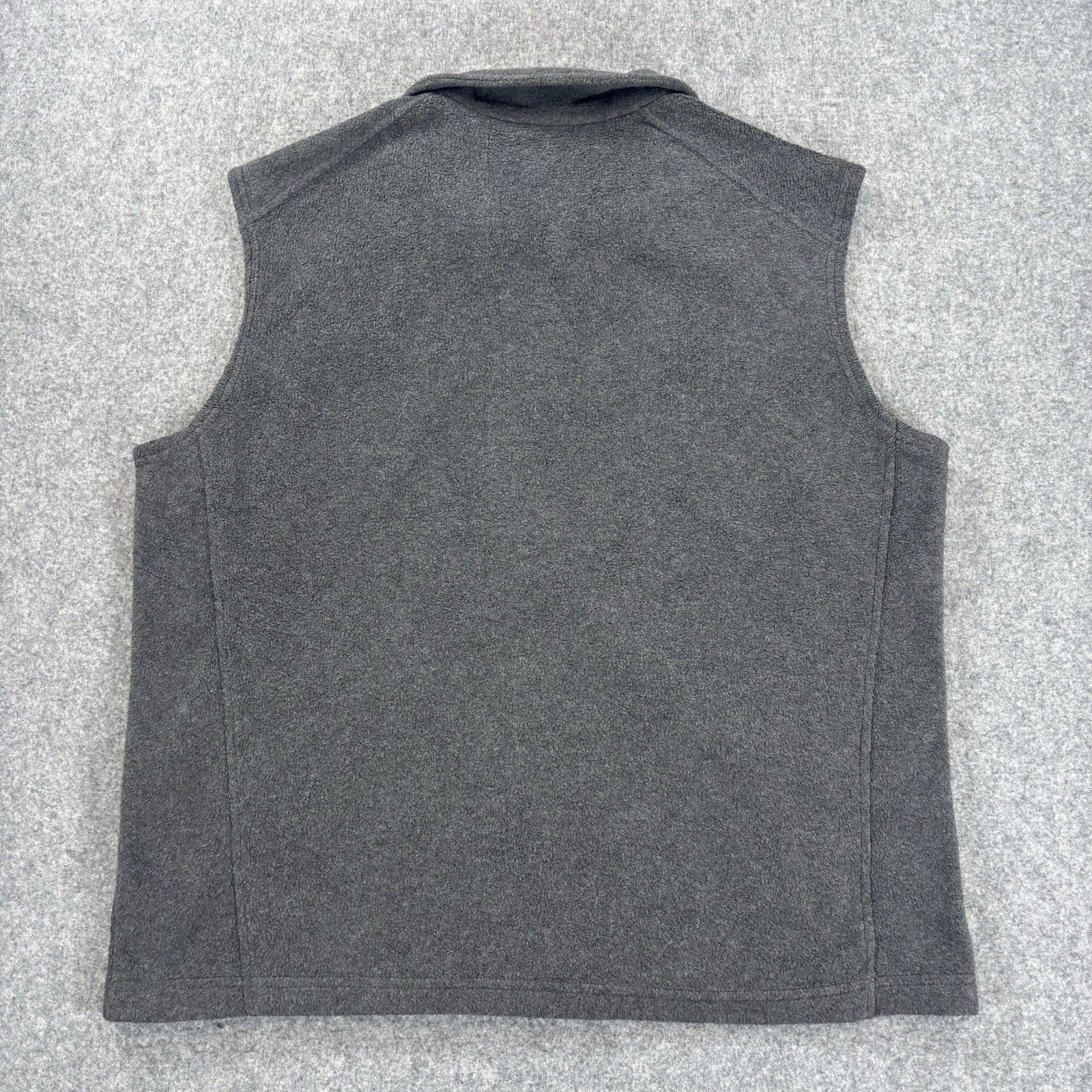 Columbia Columbia Steens Mountain Fleece Vest Men’s XL Charcoal Gray Size US XL / EU 56 / 4 - 6 Thumbnail