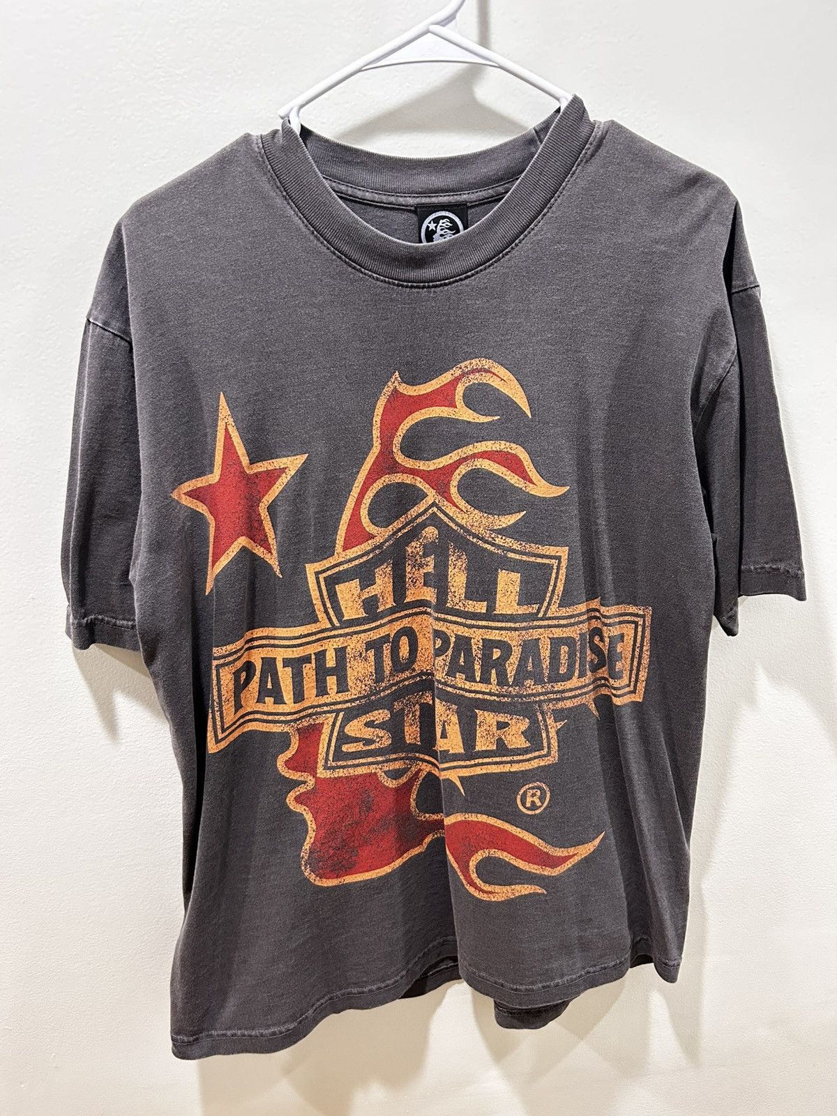 HELLSTAR Hellstar Records Biker Tour Path to Paradise Tee Size US M / EU 48-50 / 2 - 1 Thumbnail