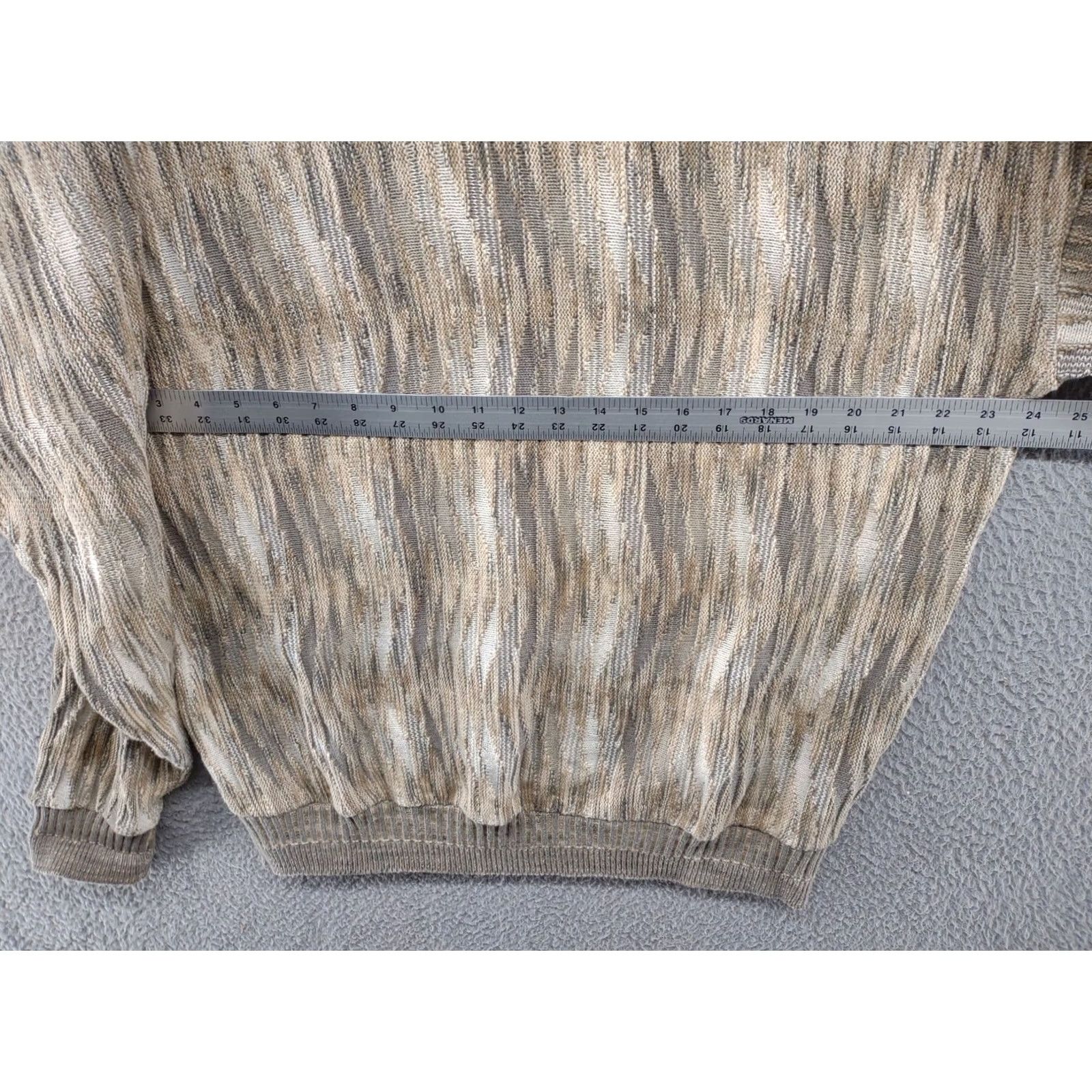 Coogi VTG Shenandoah Coogi Cosby Knit Pullover USA Made Sweater Men's L Multicolor Crew Neck Geometric Size US L / EU 52-54 / 3 - 4 Thumbnail