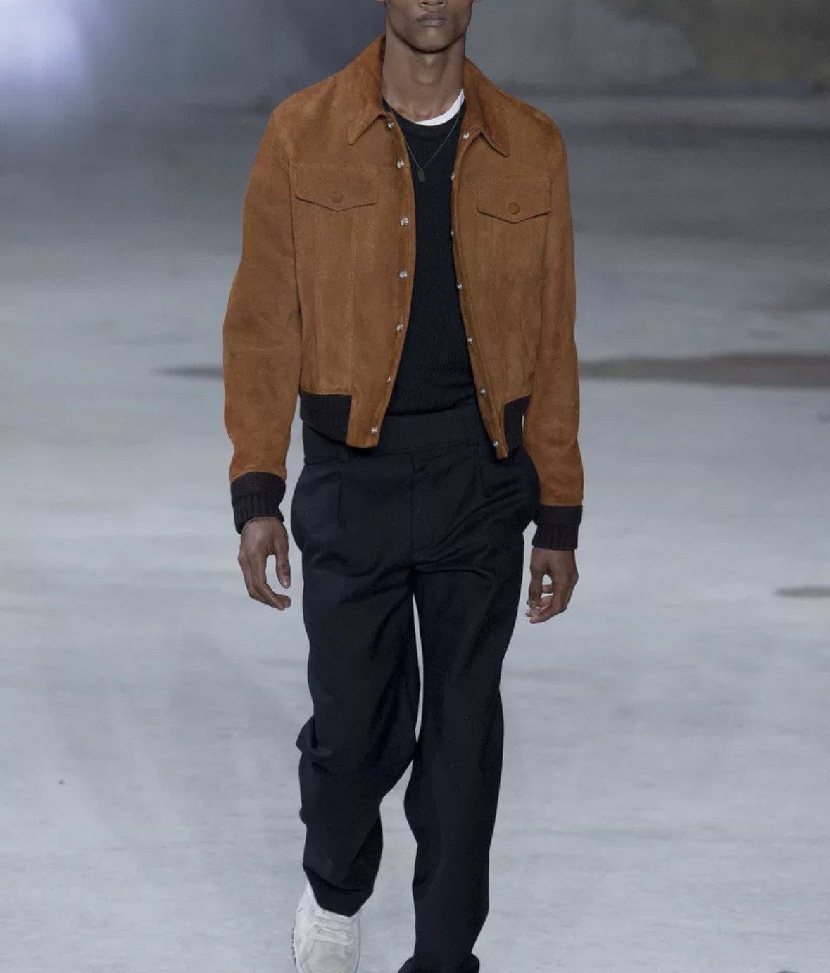 Saint Laurent Paris × Yves Saint Laurent Saint Laurent SLP genuine 18 wool straight leg trousers Size US 44 / EU 60 - 7 Thumbnail
