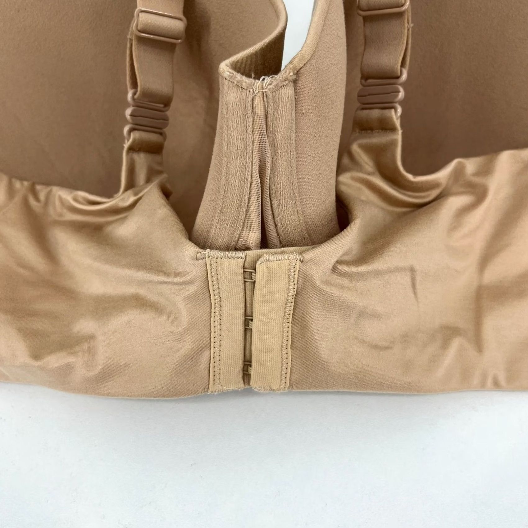 Vintage Auden Bra Women 44D Beige Underwired Padded T-Shirt Size ONE SIZE - 6 Thumbnail